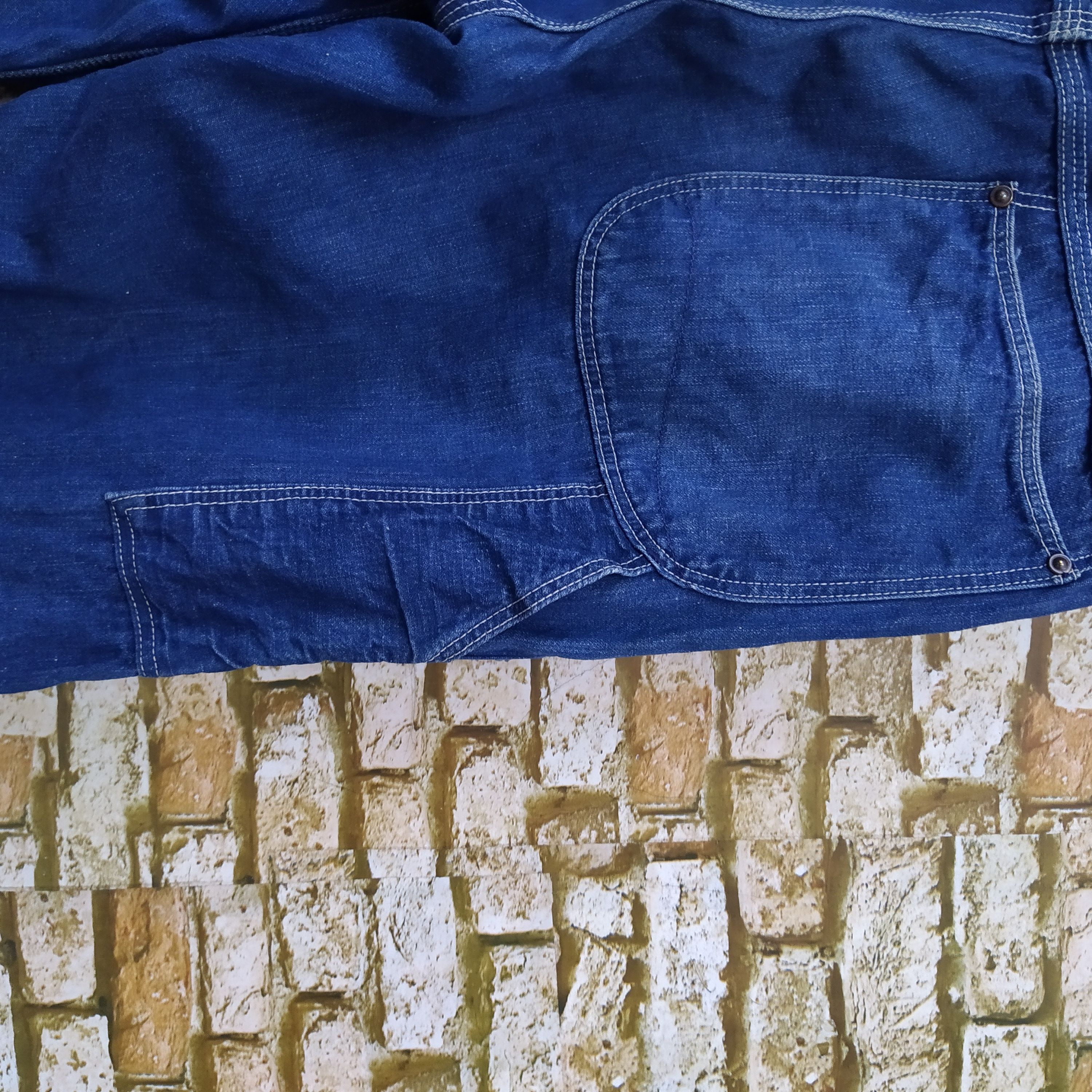 Orslow ORSLOW SELVEDGE PAINTERS DENIM (B964) Size US 30 / EU 46 - 3 Thumbnail