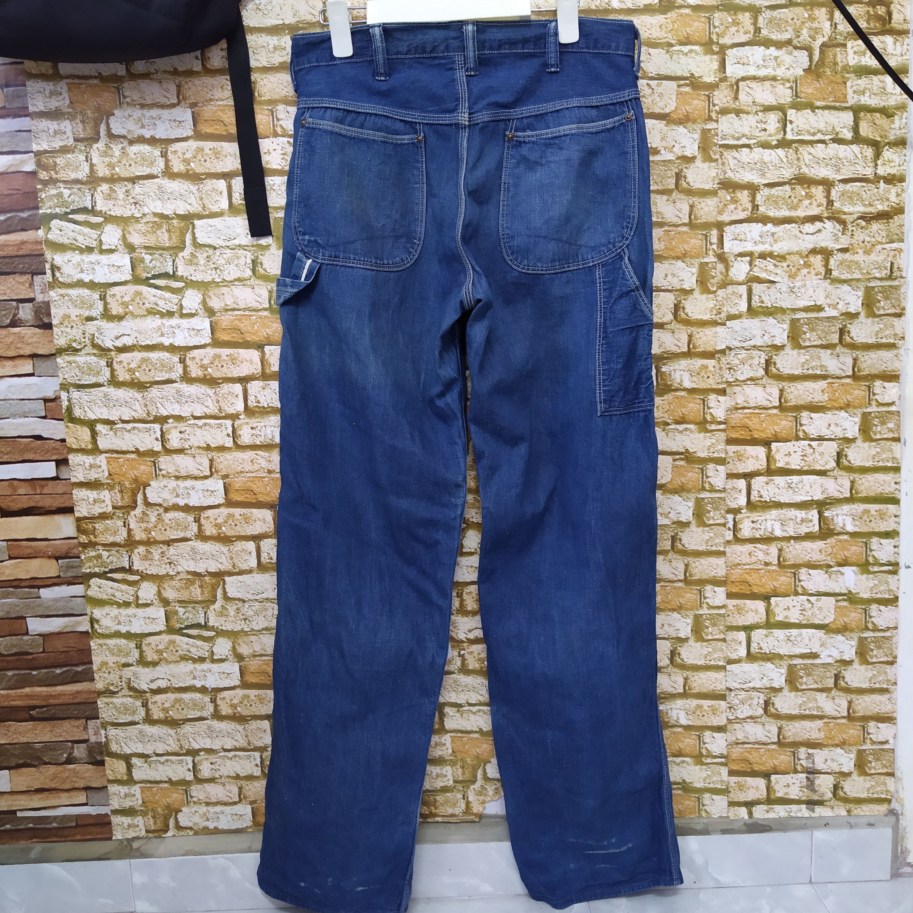 Orslow ORSLOW SELVEDGE PAINTERS DENIM (B964) Size US 30 / EU 46 - 1 Thumbnail