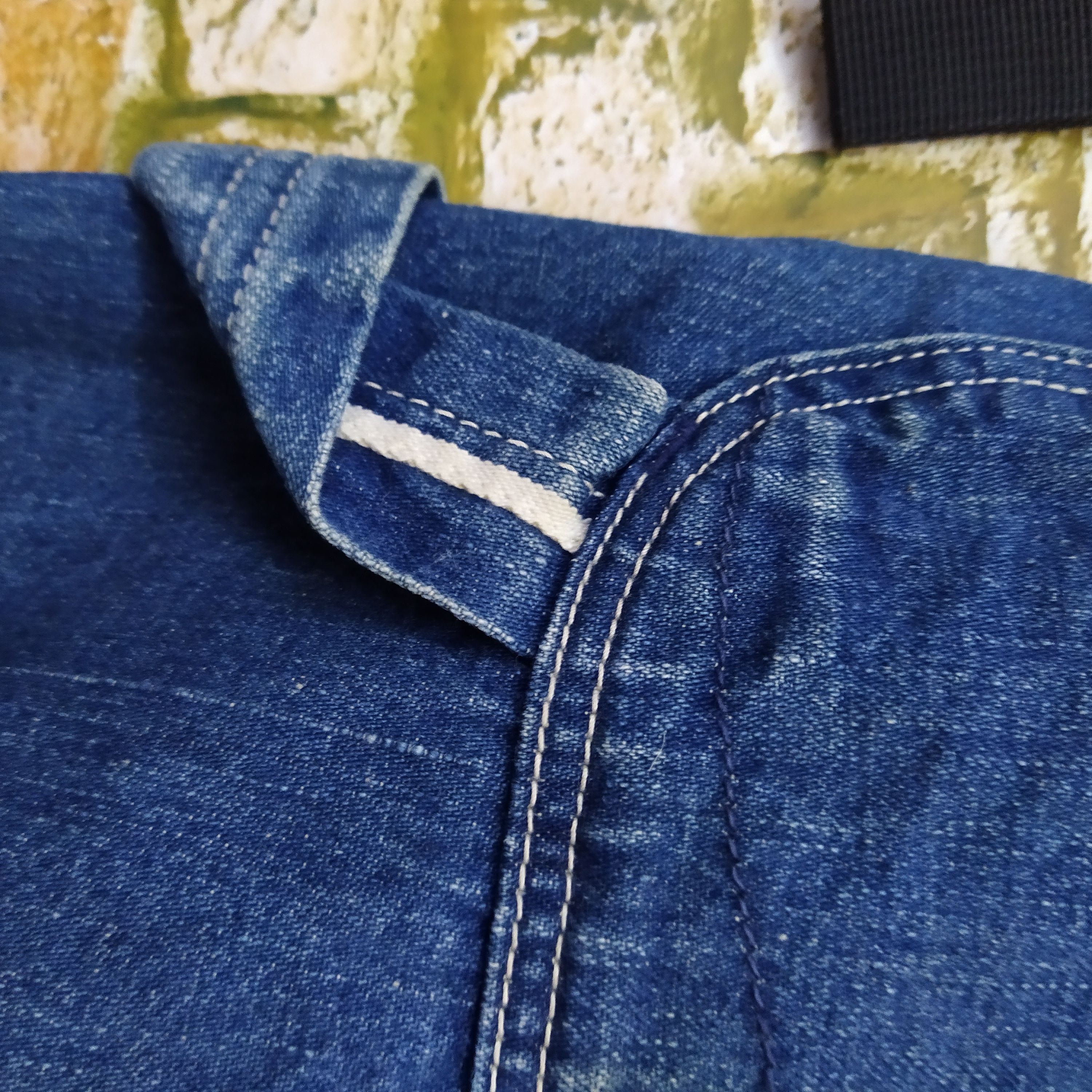 Orslow ORSLOW SELVEDGE PAINTERS DENIM (B964) Size US 30 / EU 46 - 2 Thumbnail