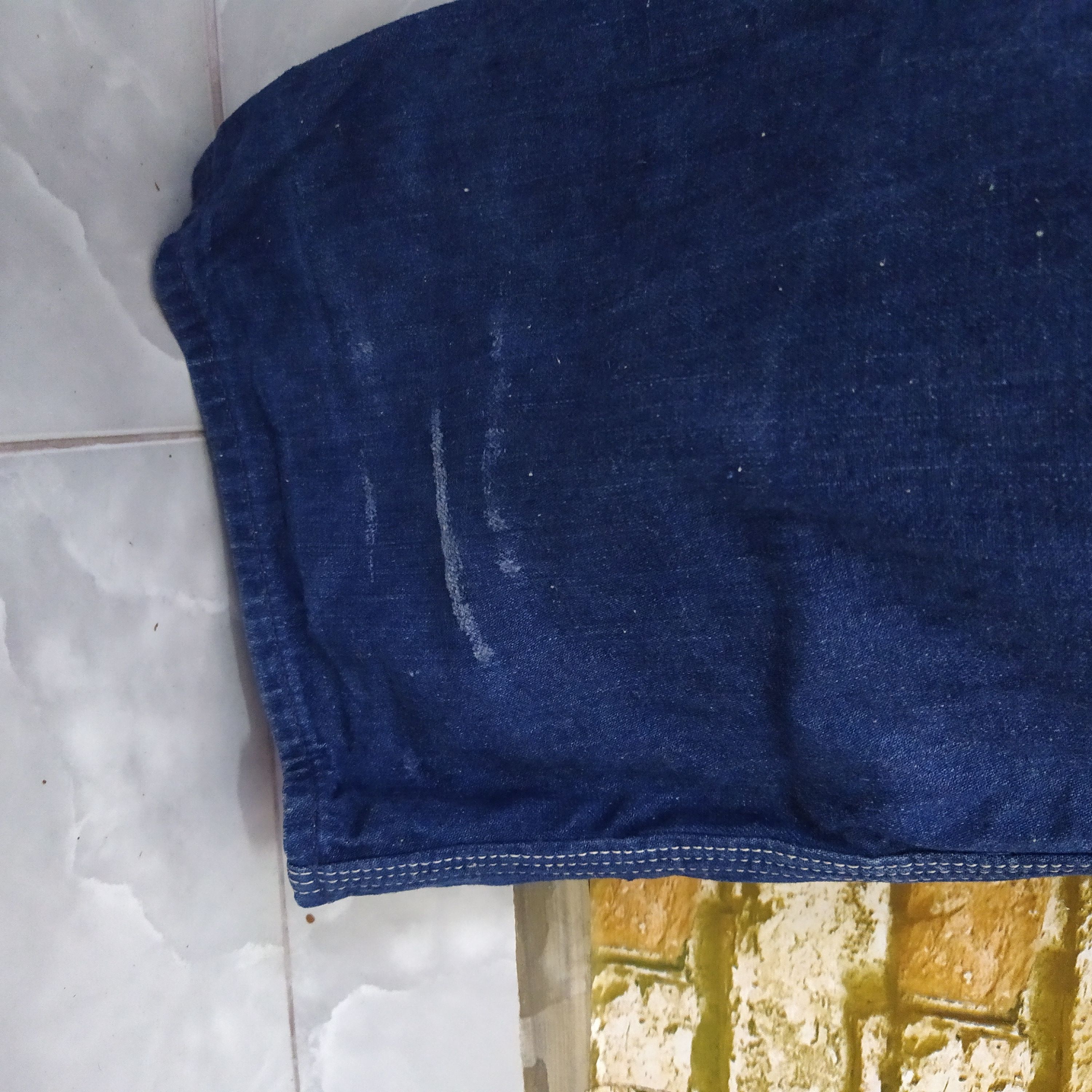 Orslow ORSLOW SELVEDGE PAINTERS DENIM (B964) Size US 30 / EU 46 - 4 Thumbnail