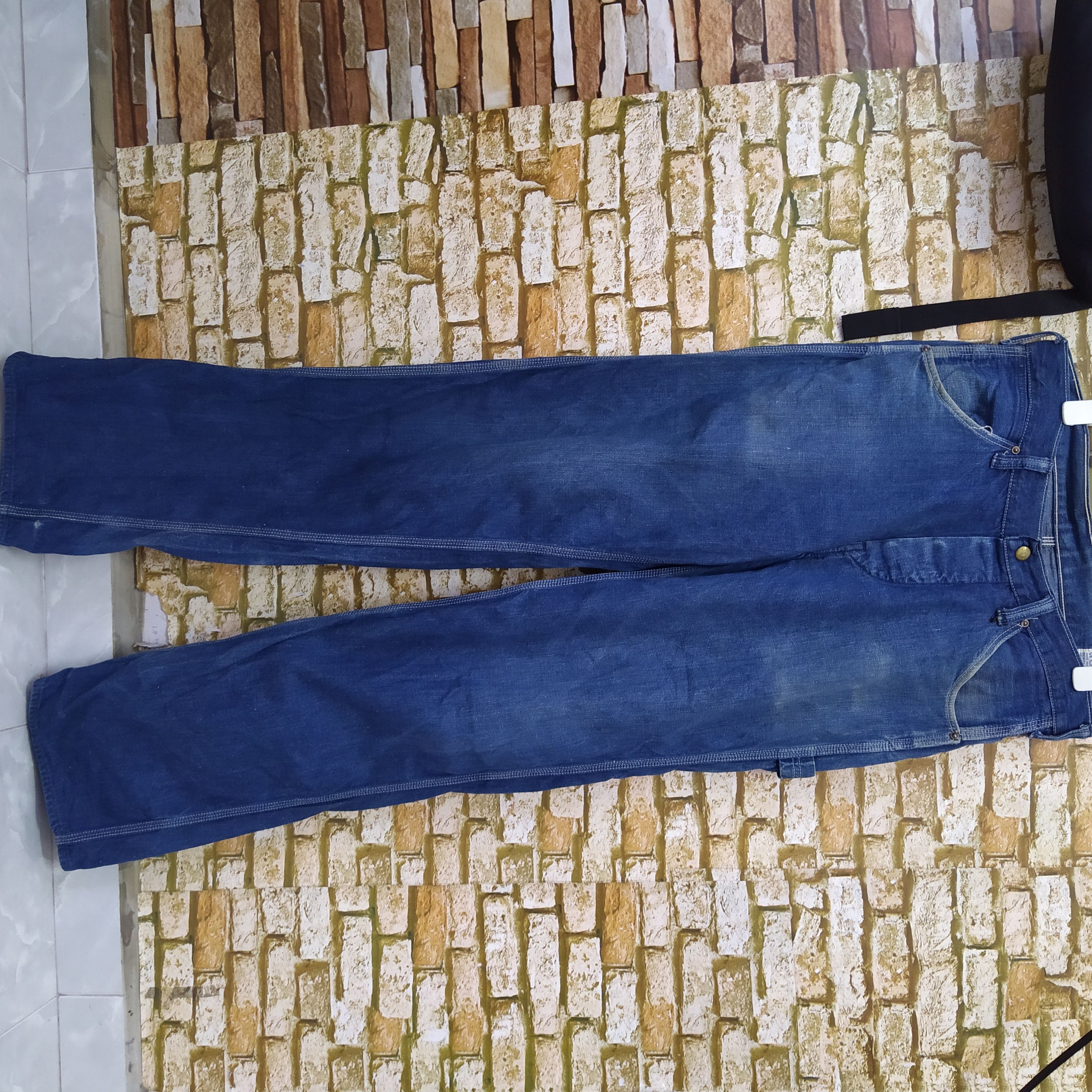 Orslow ORSLOW SELVEDGE PAINTERS DENIM (B964) Size US 30 / EU 46 - 5 Thumbnail