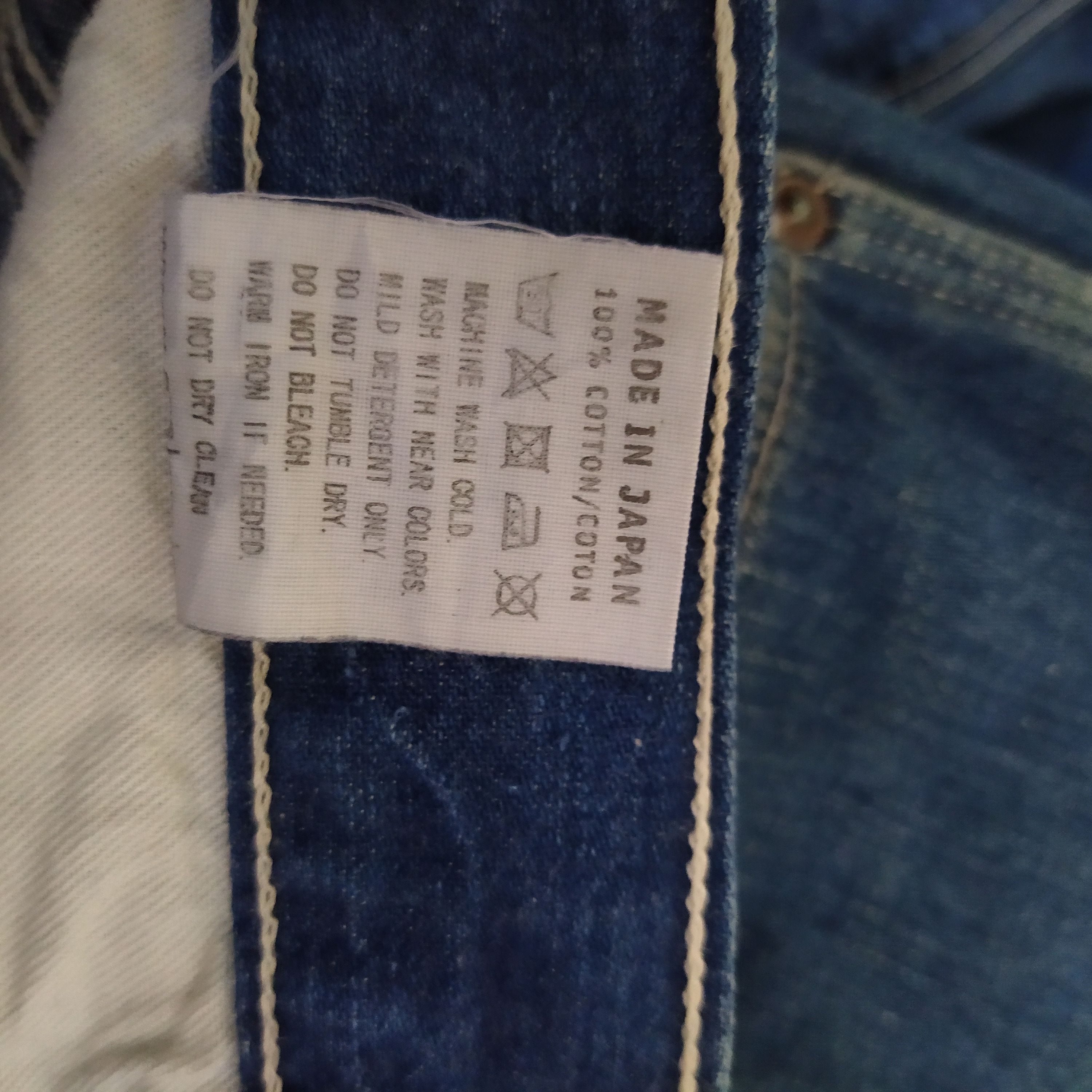 Orslow ORSLOW SELVEDGE PAINTERS DENIM (B964) Size US 30 / EU 46 - 9 Thumbnail