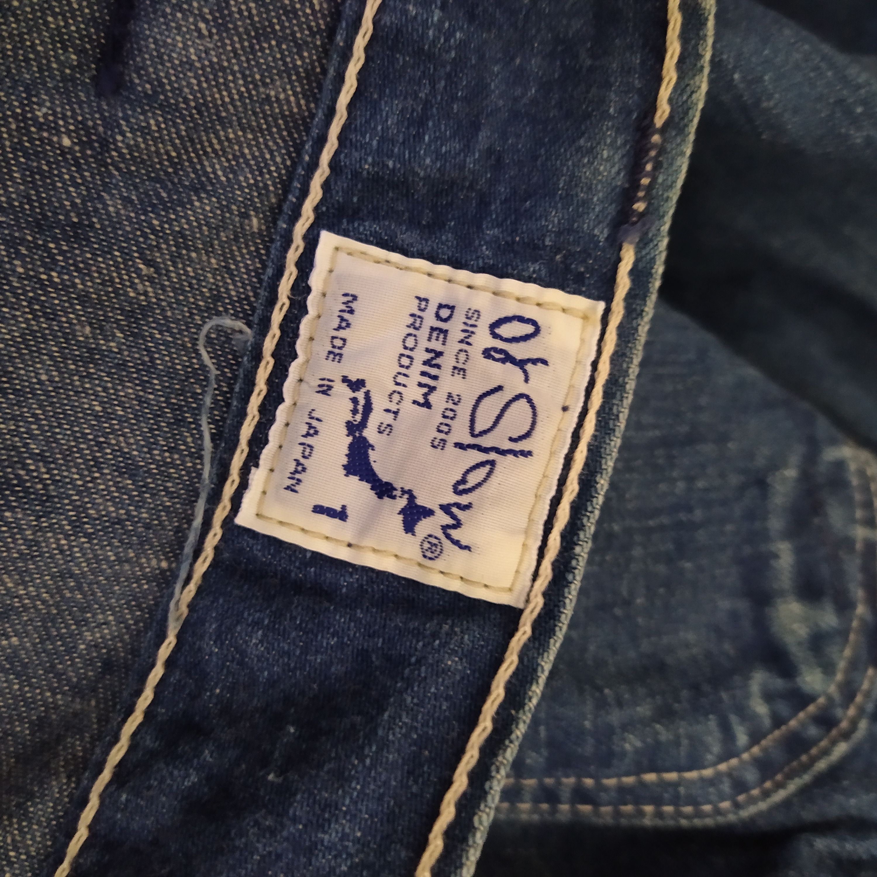 Orslow ORSLOW SELVEDGE PAINTERS DENIM (B964) Size US 30 / EU 46 - 8 Thumbnail