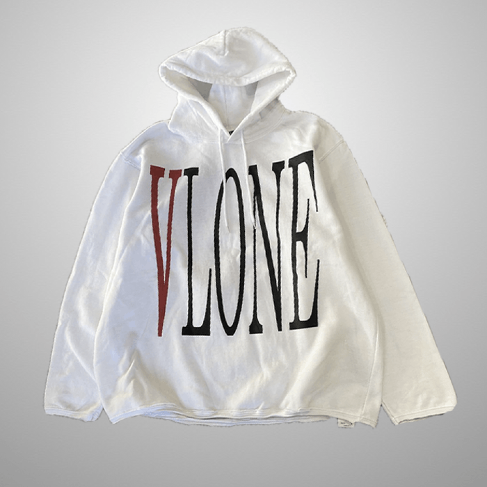 Vlone store hoodie grailed