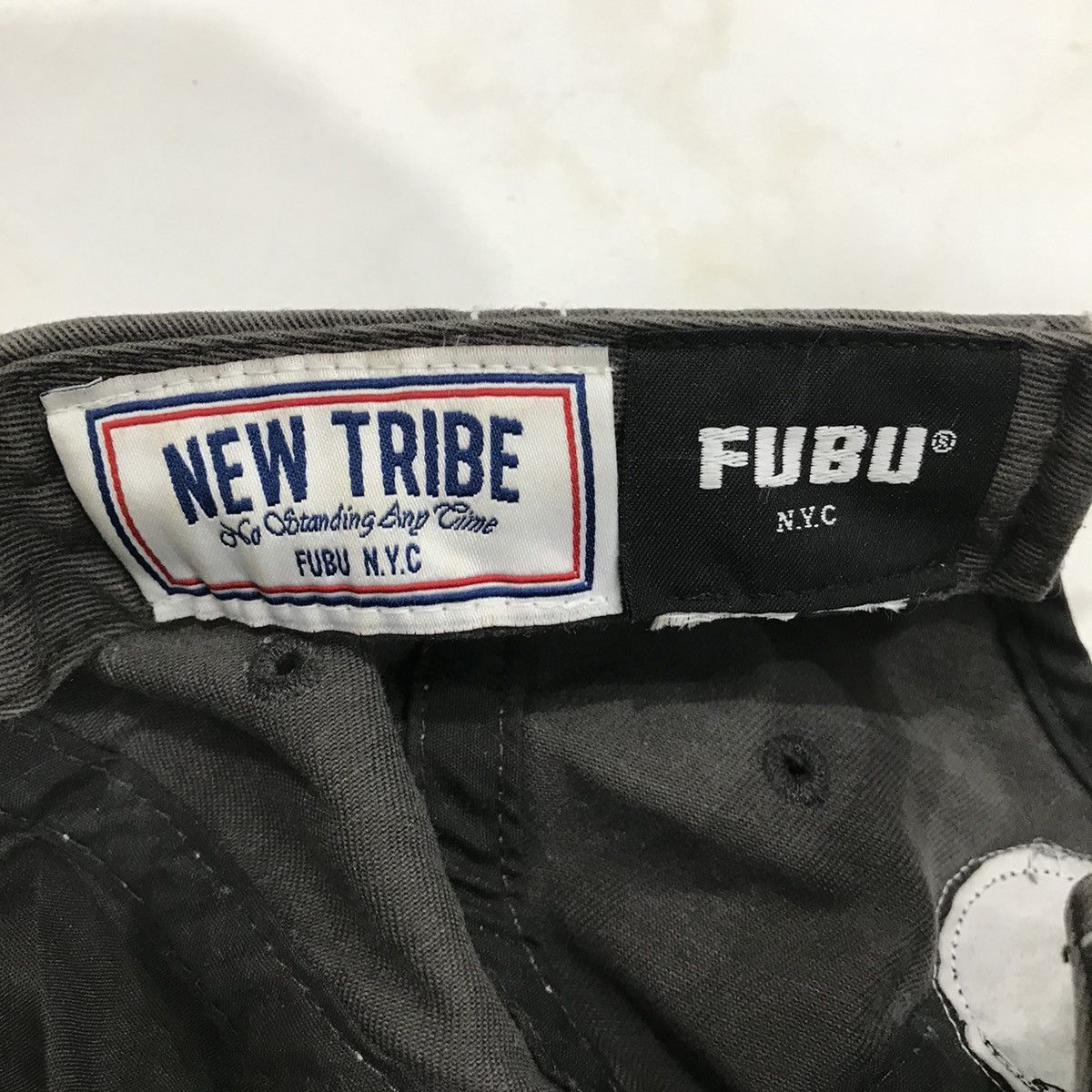Fubu Fubu New Tribe N.Y.C Hats Caps Size ONE SIZE - 9 Thumbnail