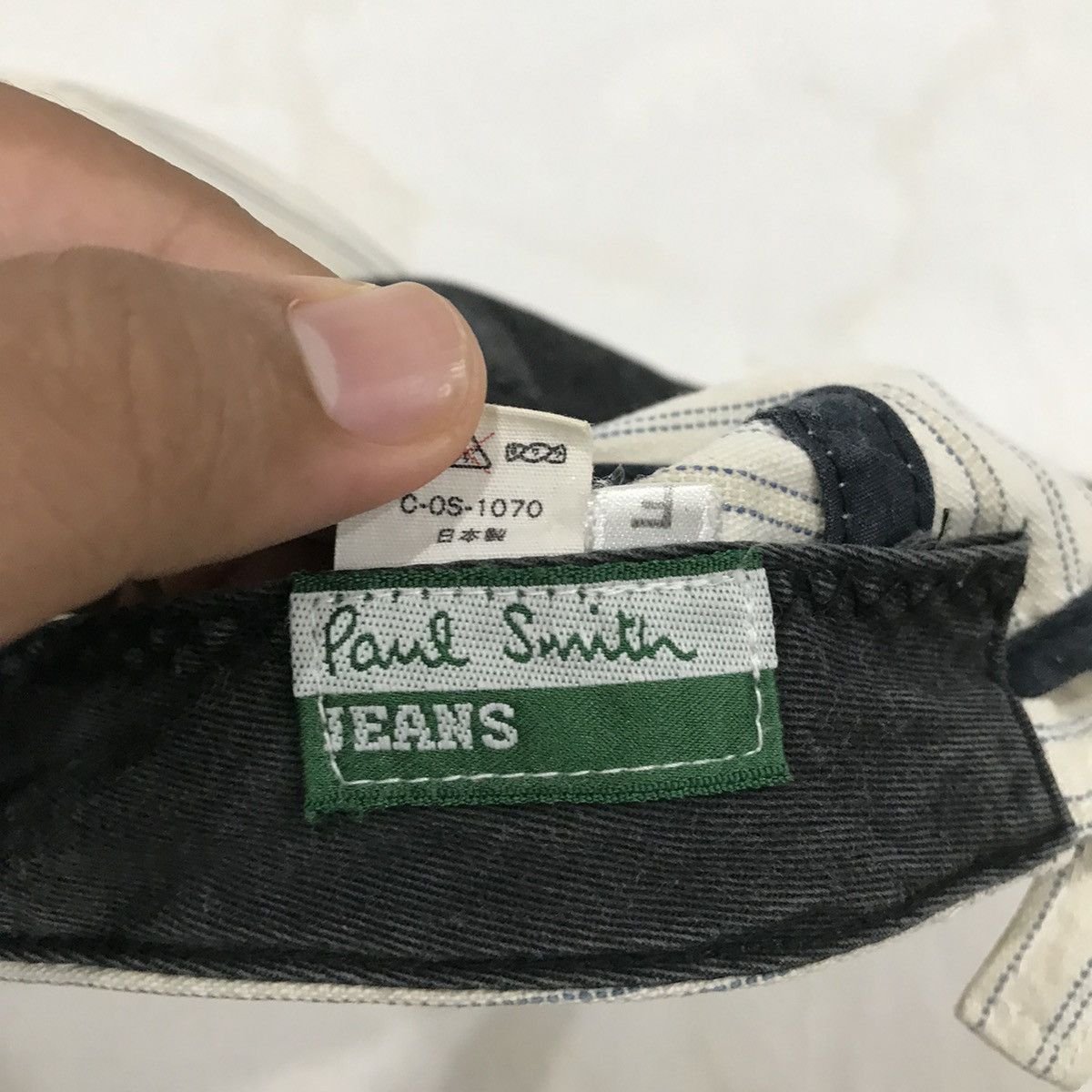 Paul Smith Jeans Hats Panel Hats Caps