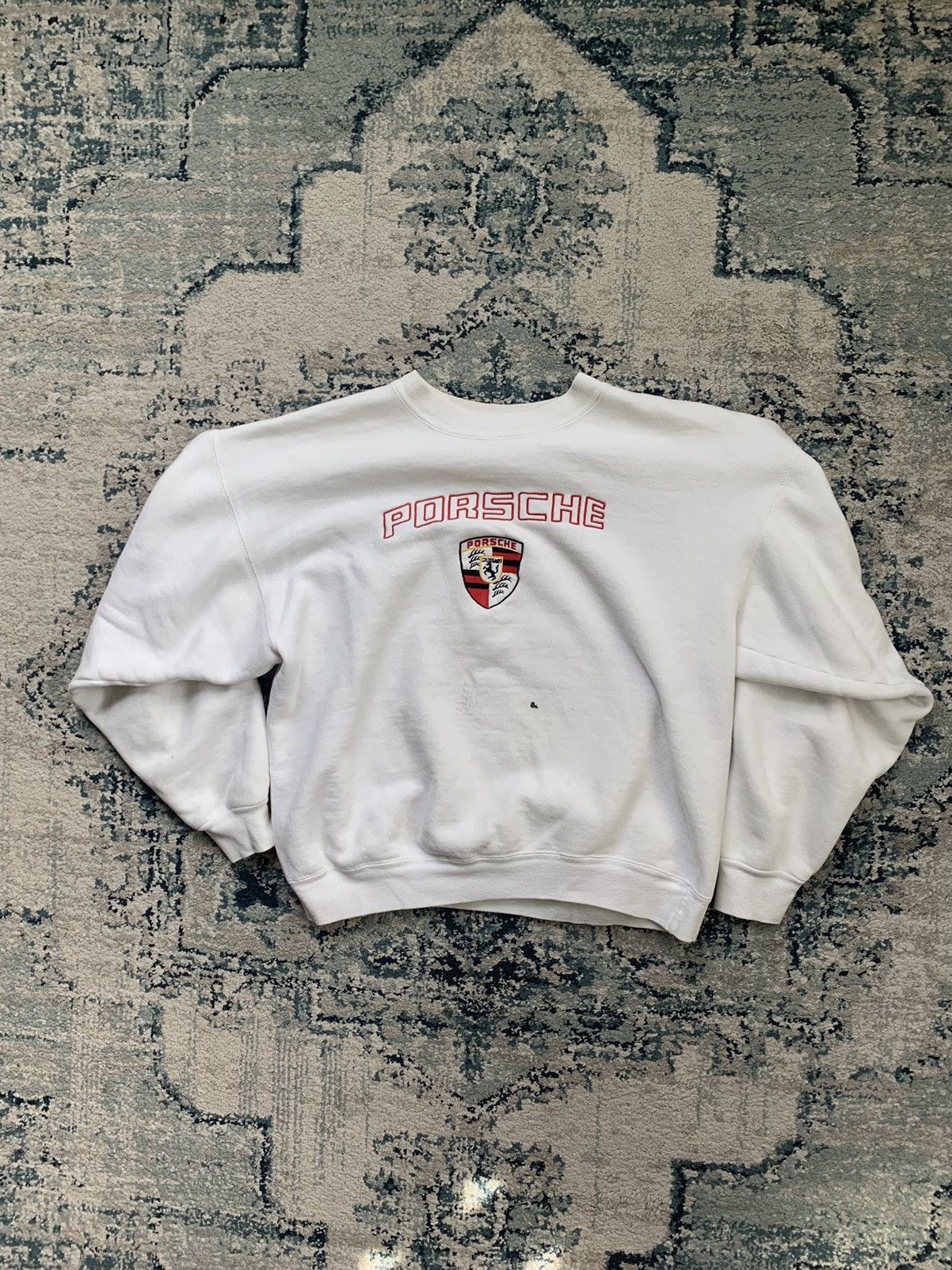 Porsche sweatshirt vintage sale