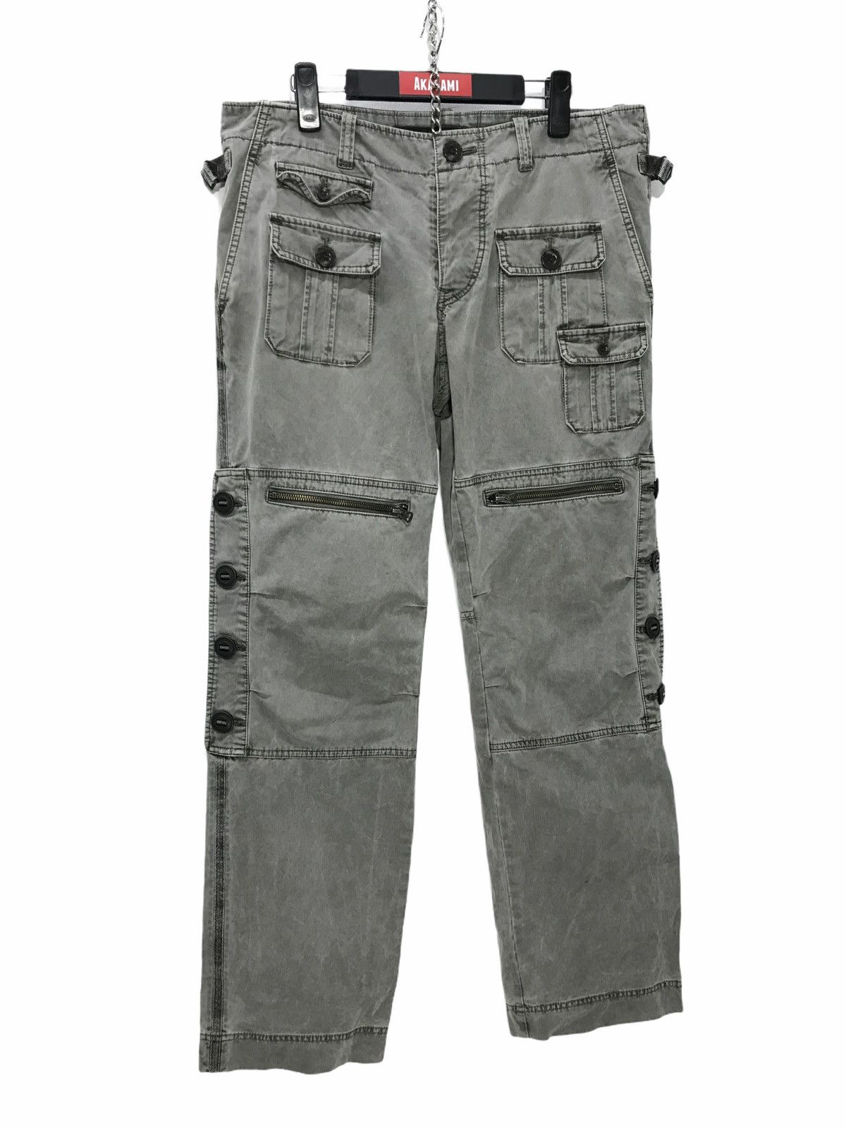 Tete Homme Plag by Tete Homme Cargo Pant Regular | Grailed