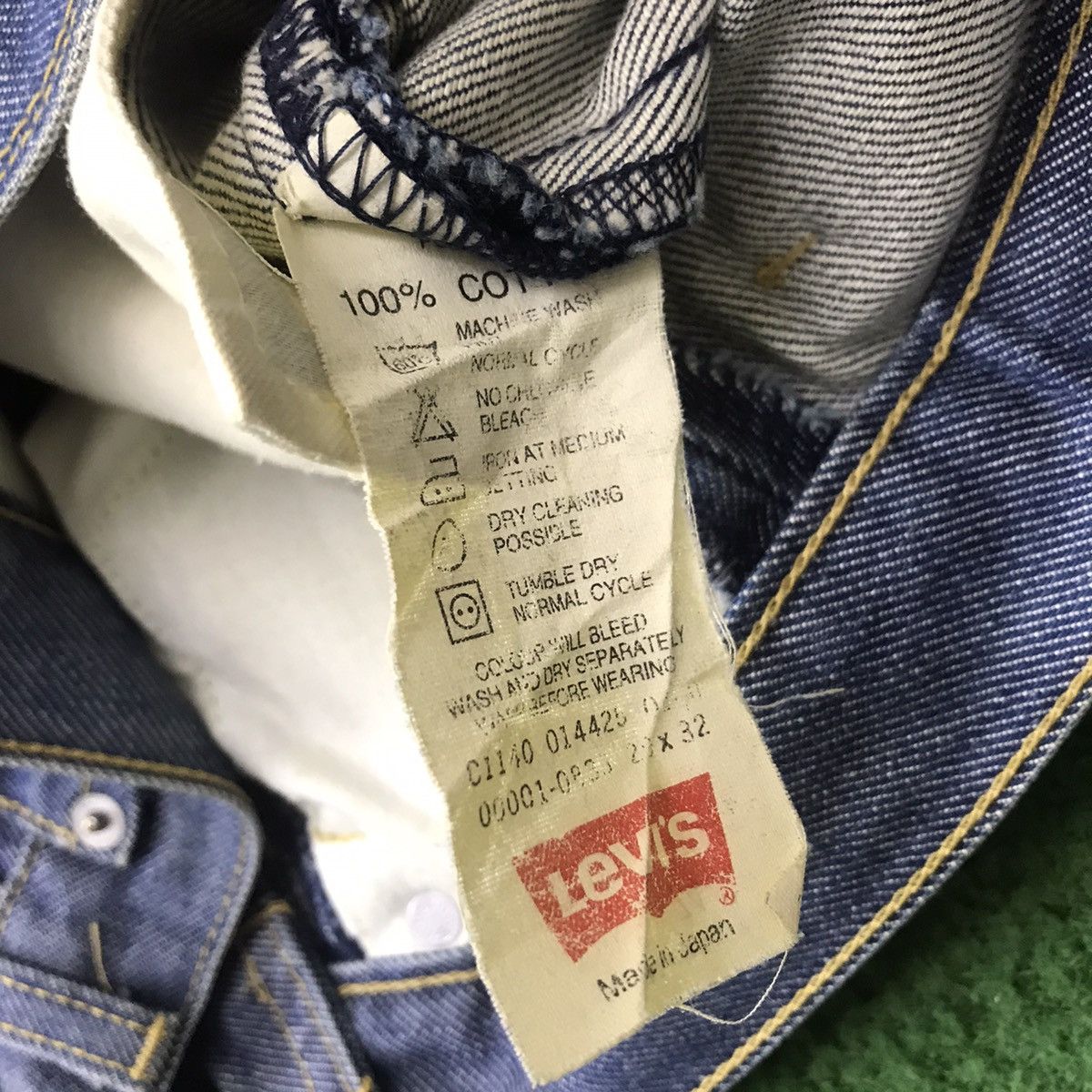 Levi's Vintage Levis engineered Denim Jeans Made In Japan Size US 30 / EU 46 - 8 Thumbnail