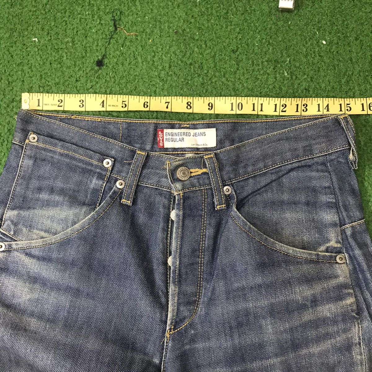 Levi's Vintage Levis engineered Denim Jeans Made In Japan Size US 30 / EU 46 - 7 Thumbnail