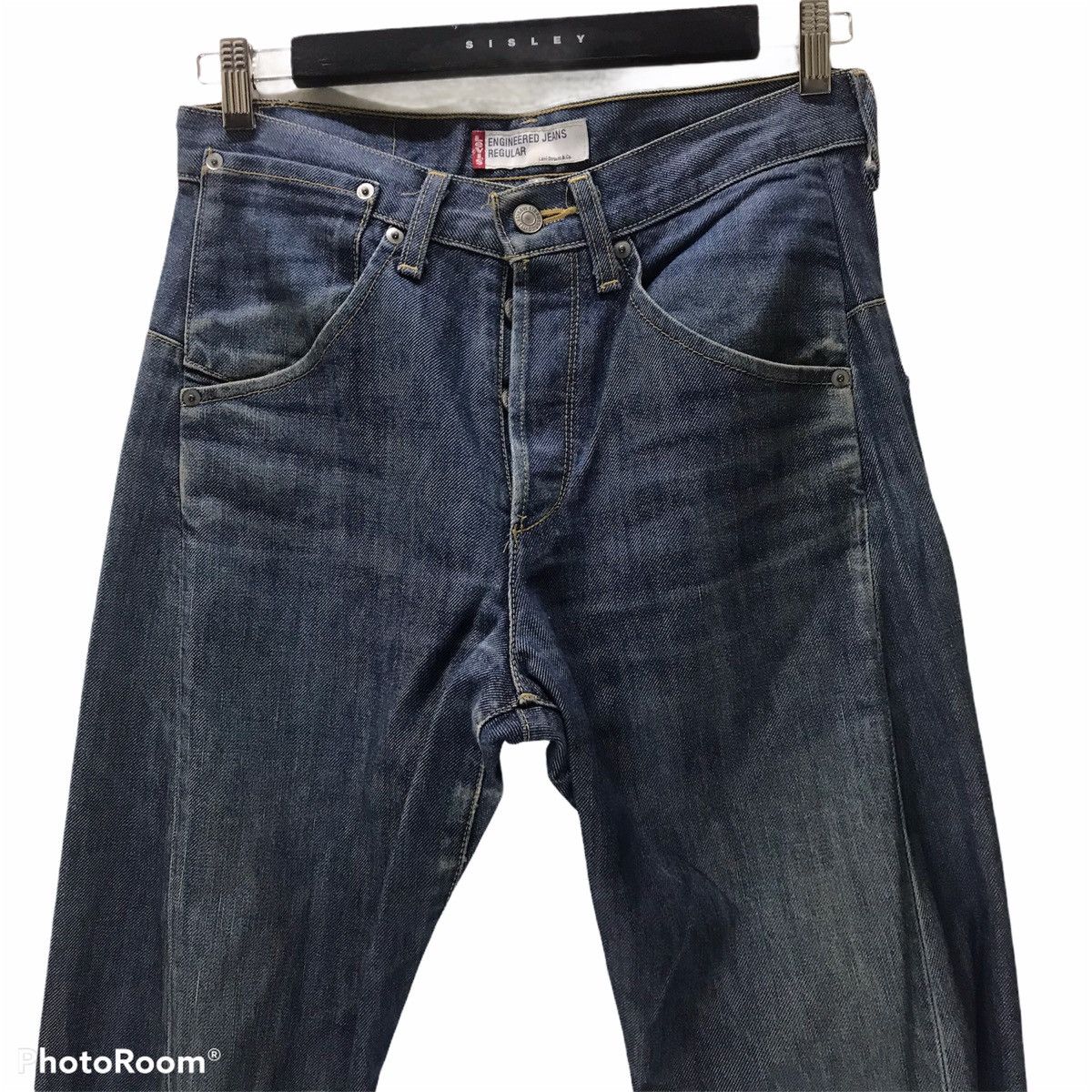 Levi's Vintage Levis engineered Denim Jeans Made In Japan Size US 30 / EU 46 - 4 Thumbnail