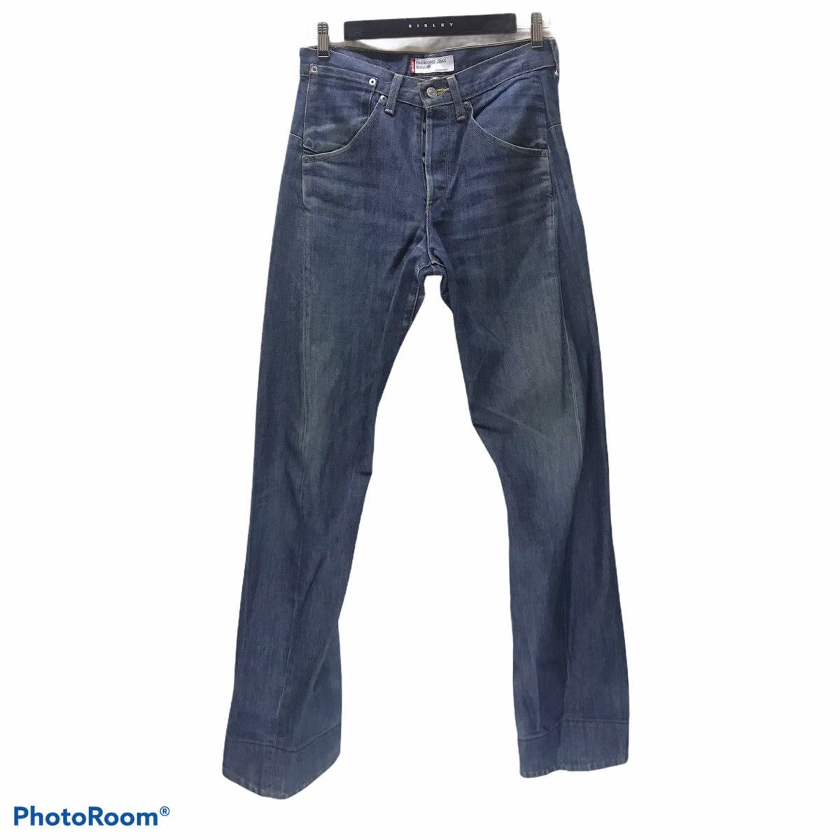 Levi's Vintage Levis engineered Denim Jeans Made In Japan Size US 30 / EU 46 - 2 Thumbnail