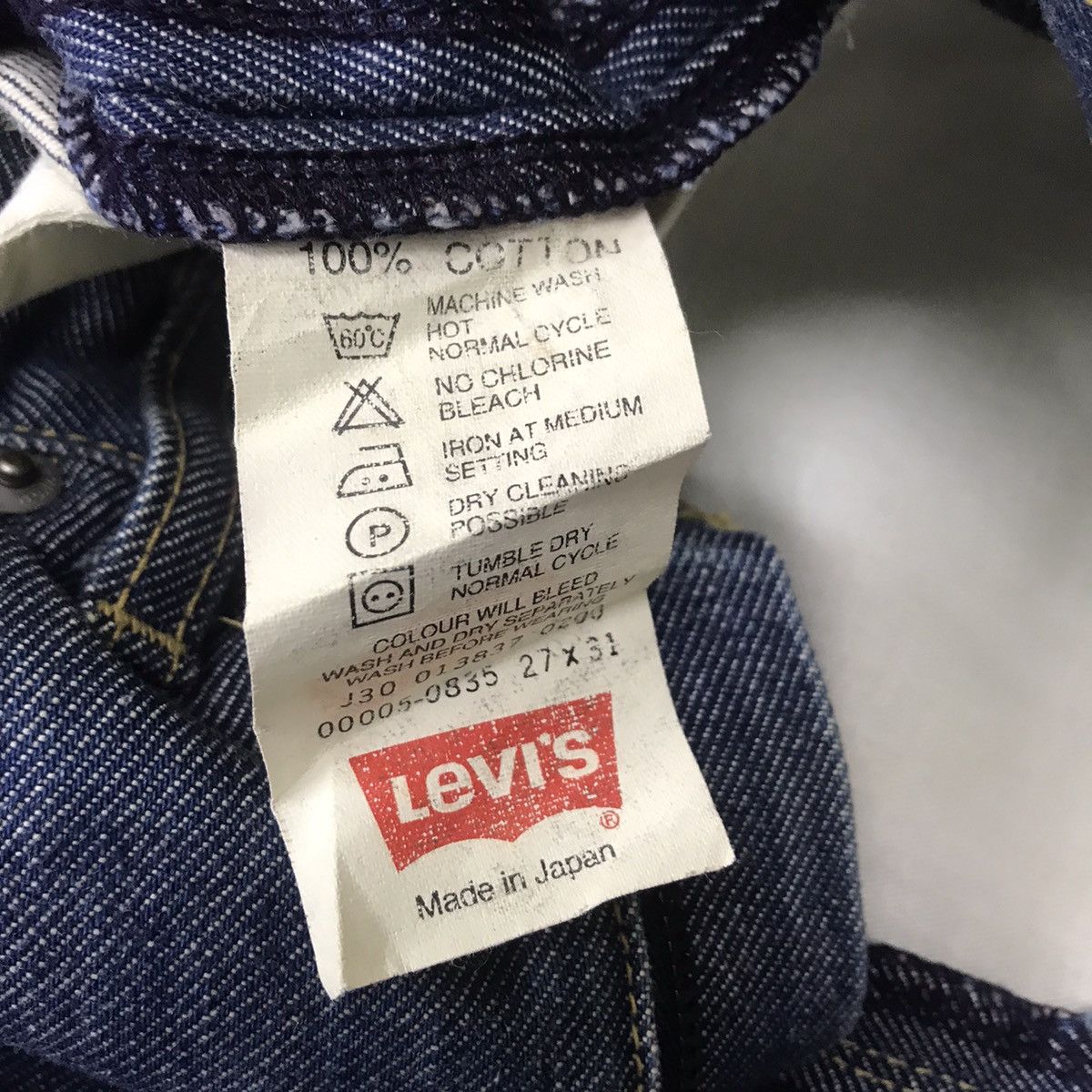 Levi's Vintage Levis Enginnered Made in Japan Size US 26 / EU 42 - 9 Thumbnail