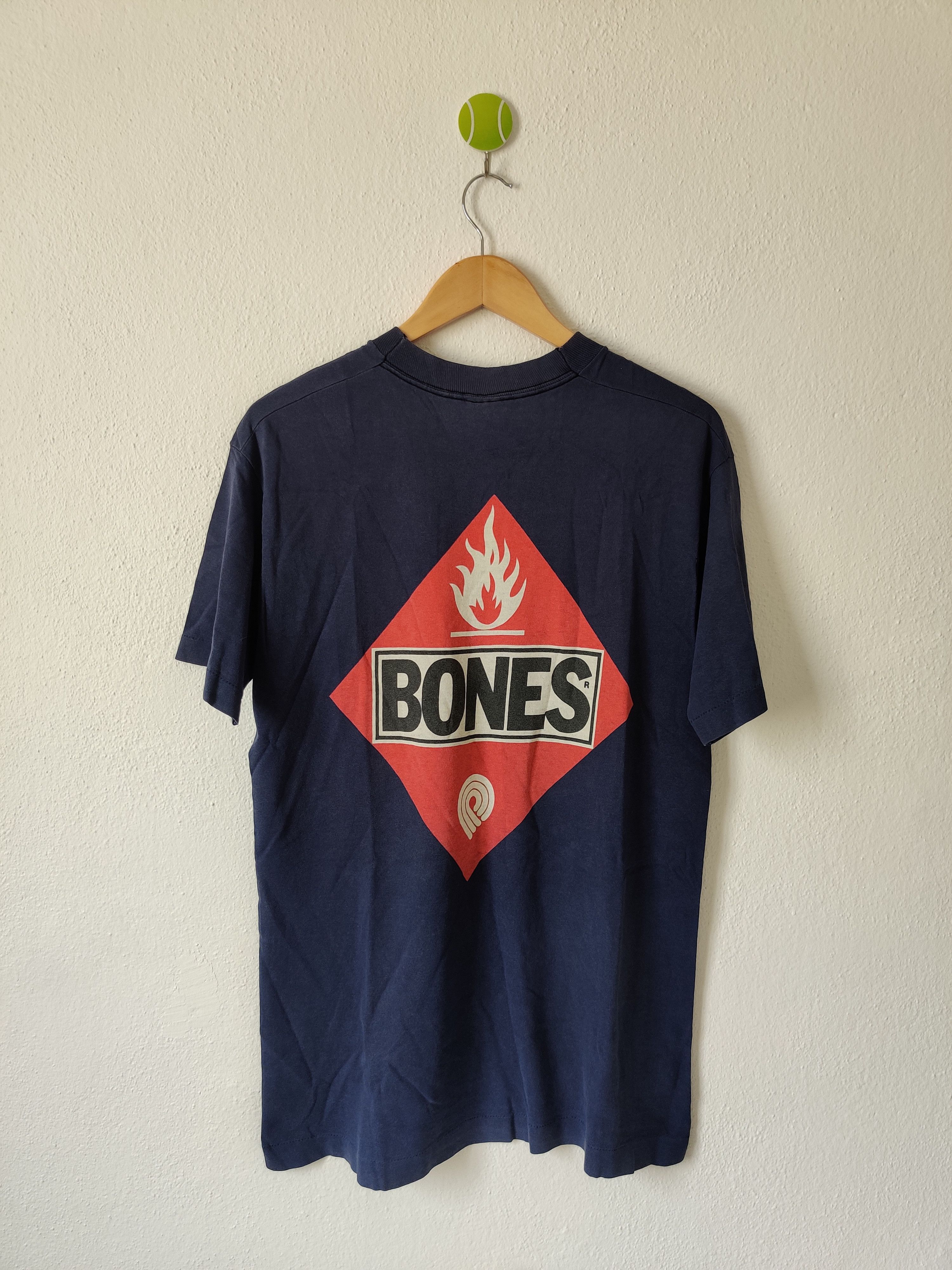 Vintage Vintage 80s bones by Powell Peralta shirt | Grailed