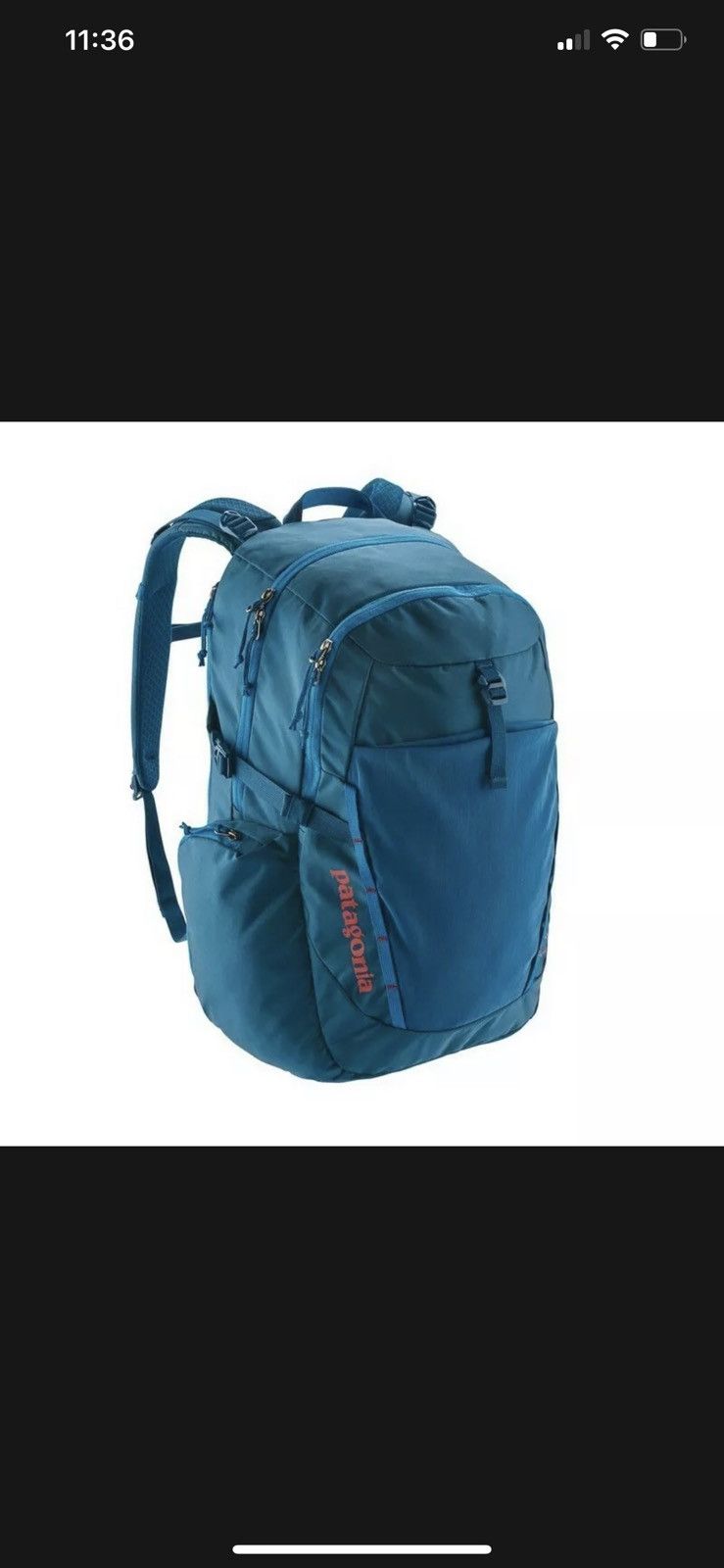 Patagonia PAXAT 32L BACKPACK BIG SUR BLUE Grailed