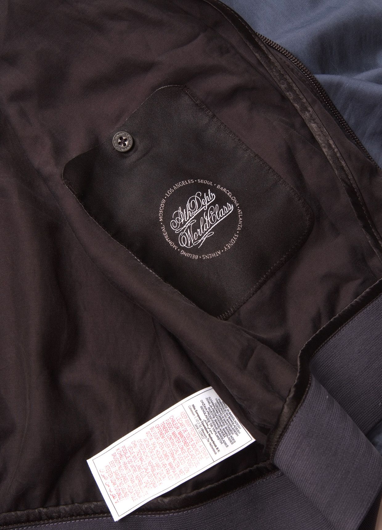 Nike × Nike ACG Rare 2008 NIKE SILK BLEND WINDRUNNER Size US L / EU 52-54 / 3 - 7 Thumbnail