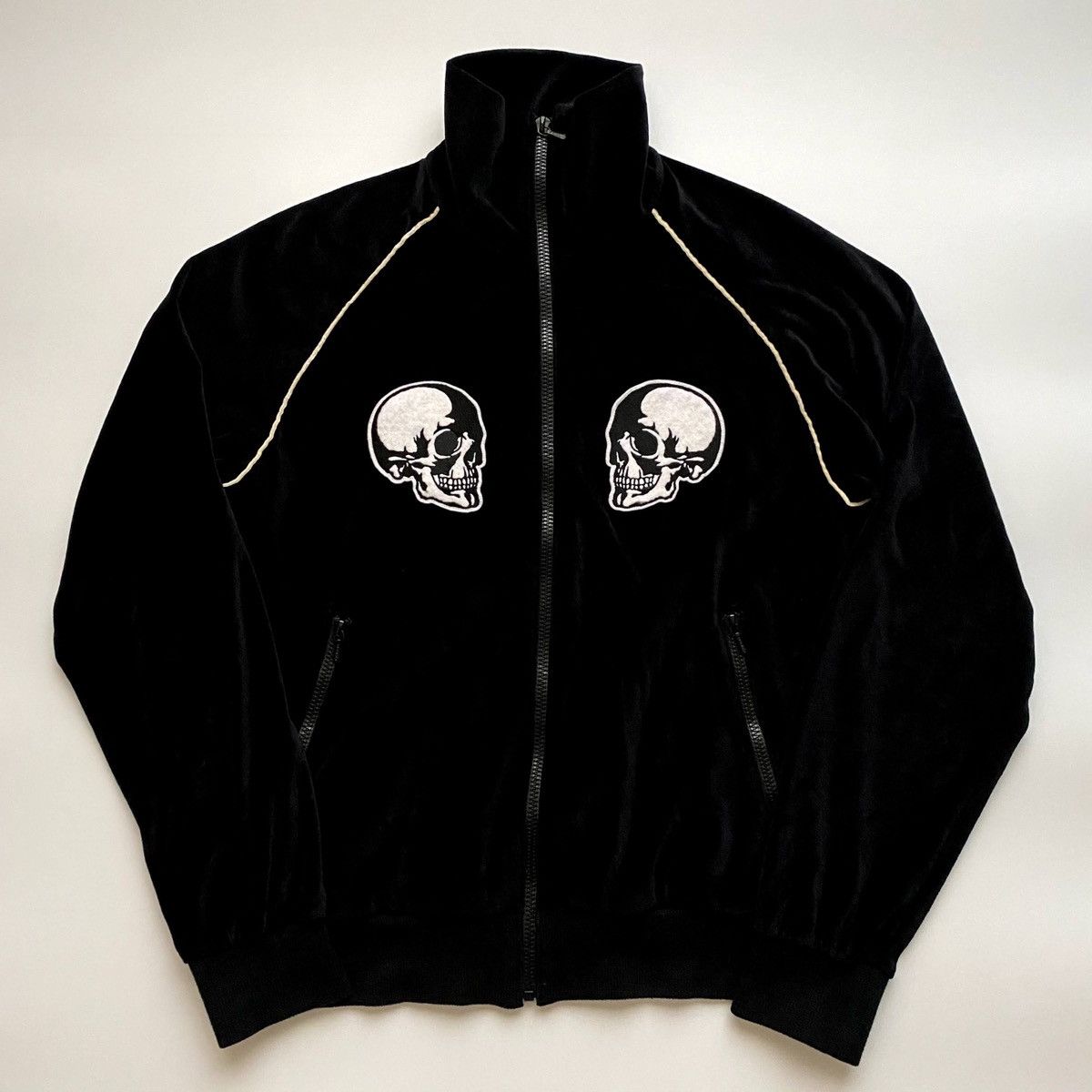 トップス NUMBER (N)INE Skull Set Up Track Jacket Number (N)ine Number nine skull track jacket | Grailed