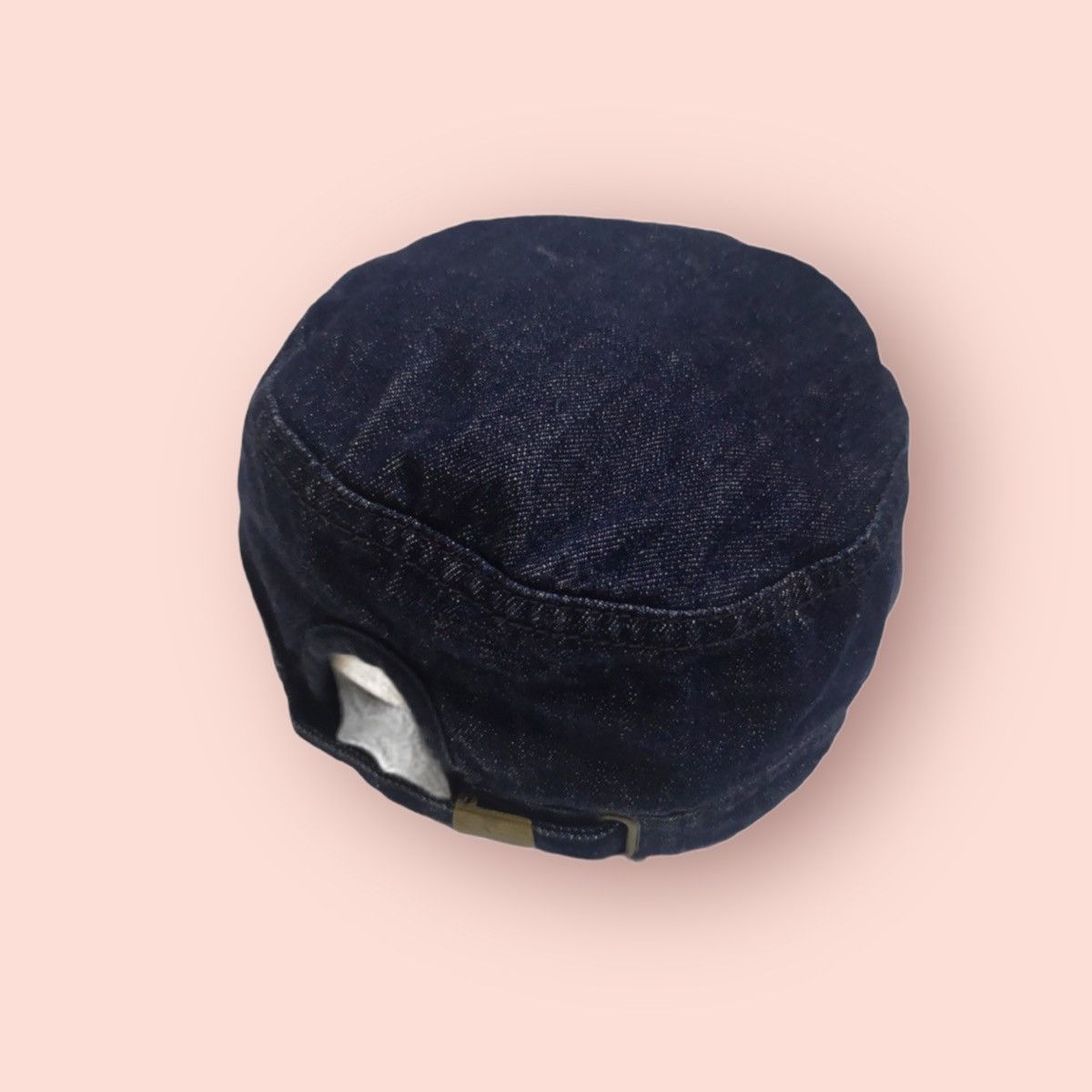 GAP RAW DENIM WORKER/ARMY RETRO PANELS HAT