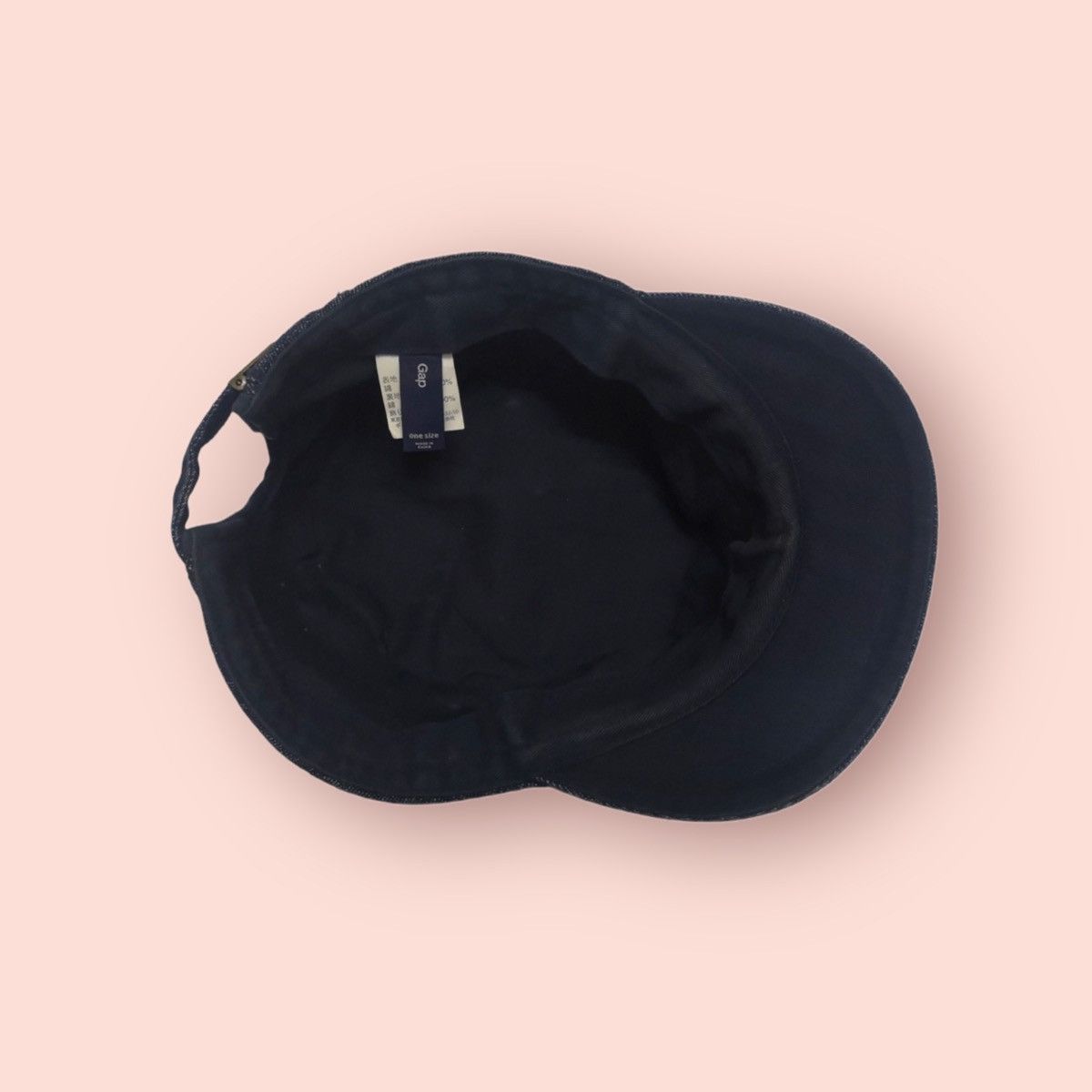 GAP RAW DENIM WORKER/ARMY RETRO PANELS HAT