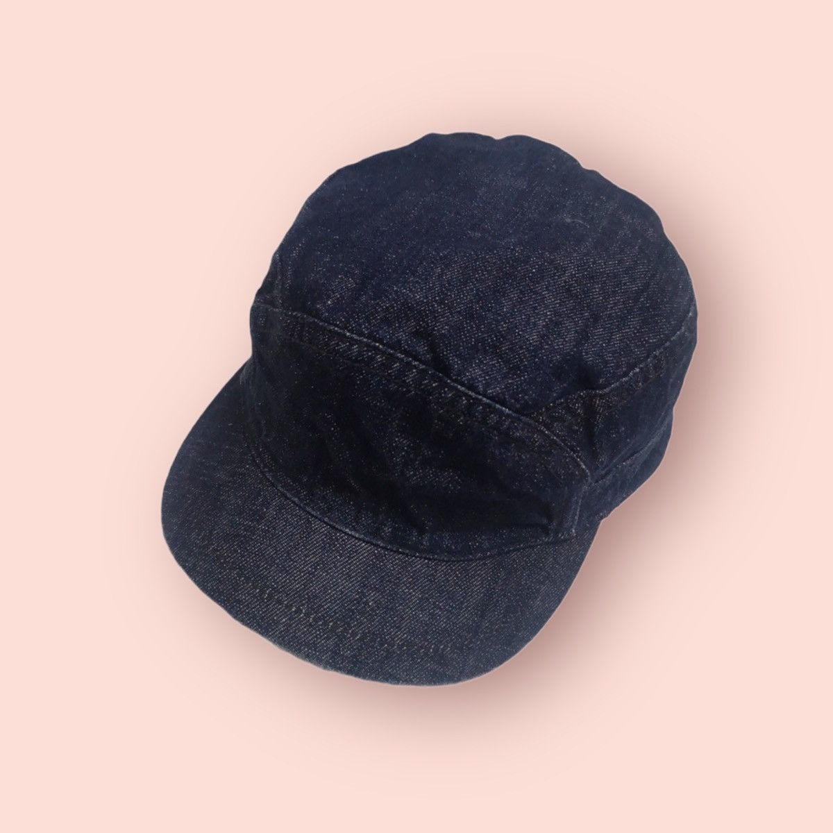 GAP RAW DENIM WORKER/ARMY RETRO PANELS HAT