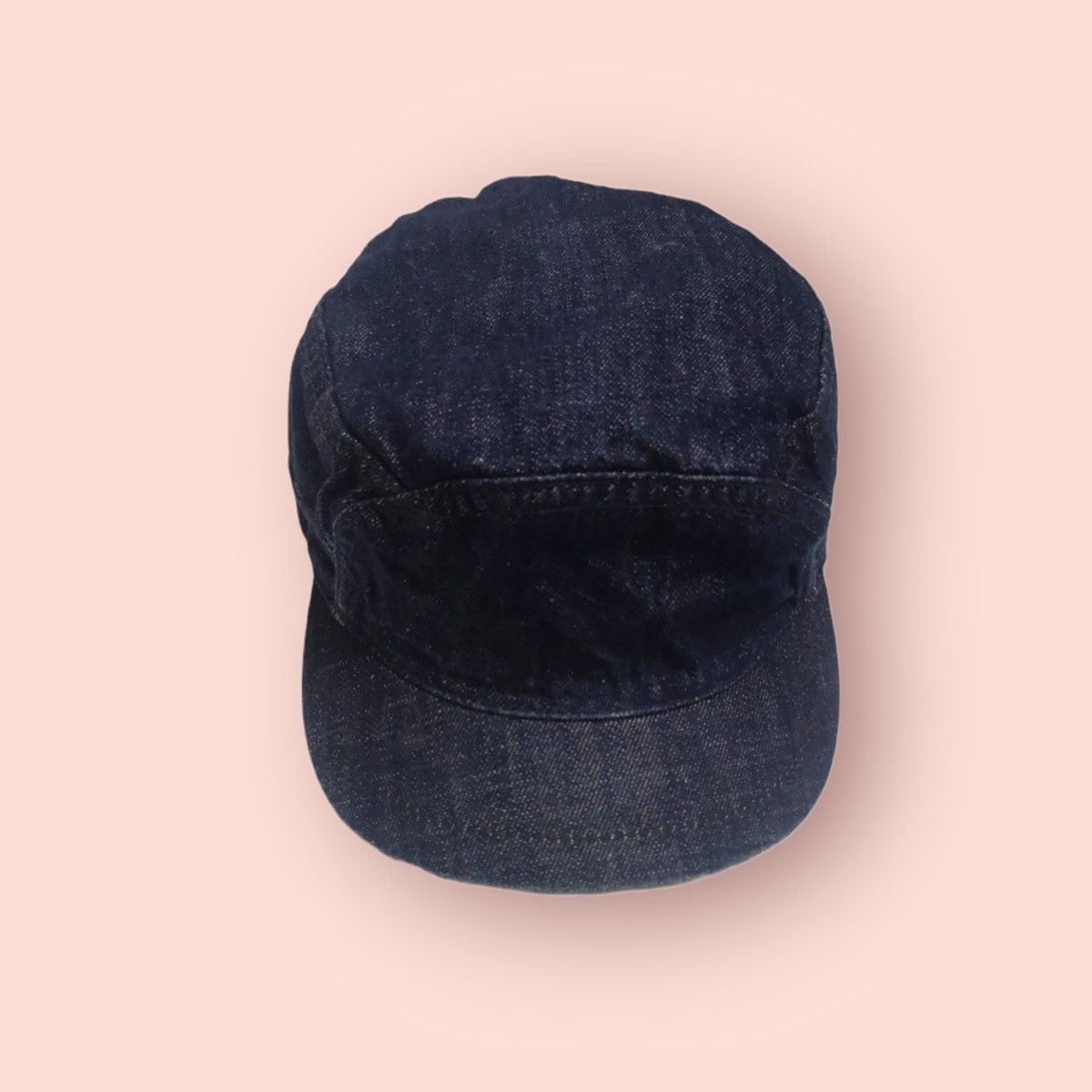 GAP RAW DENIM WORKER/ARMY RETRO PANELS HAT