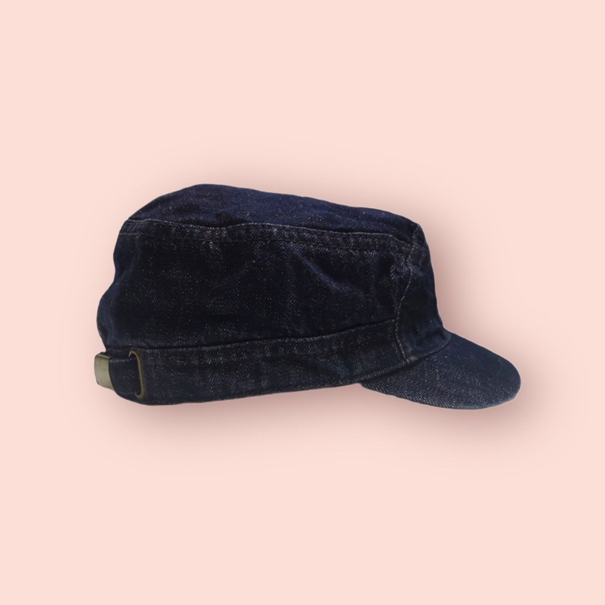 GAP RAW DENIM WORKER/ARMY RETRO PANELS HAT
