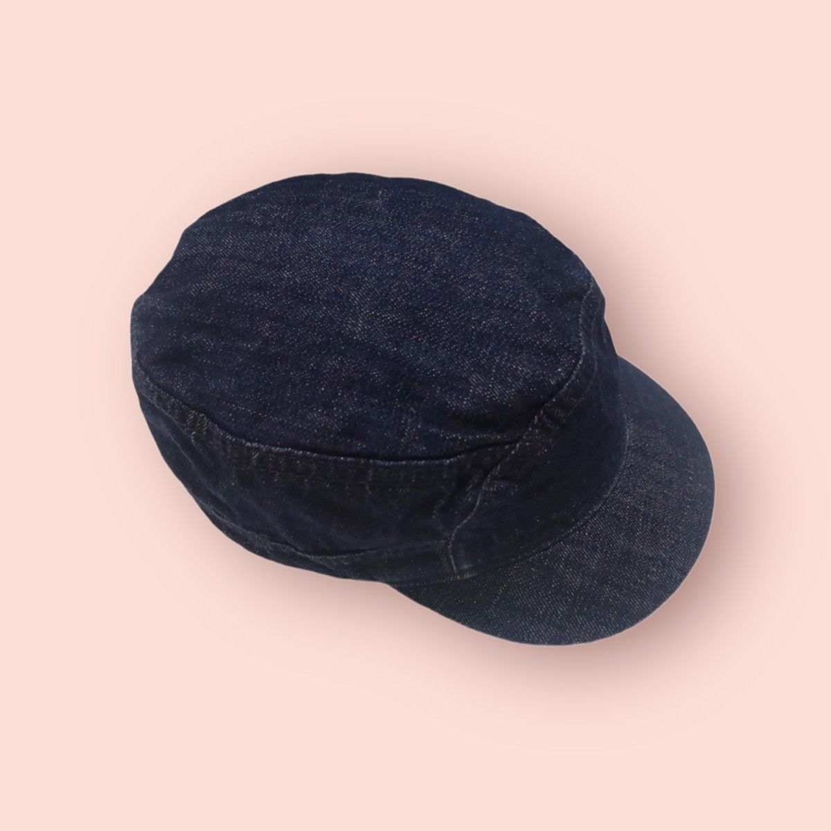 GAP RAW DENIM WORKER/ARMY RETRO PANELS HAT