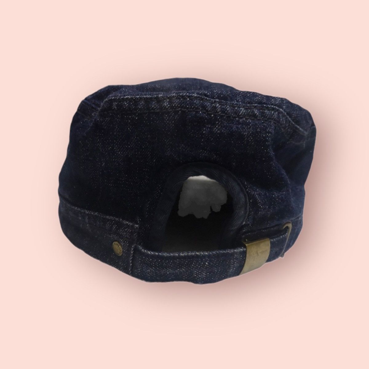 GAP RAW DENIM WORKER/ARMY RETRO PANELS HAT