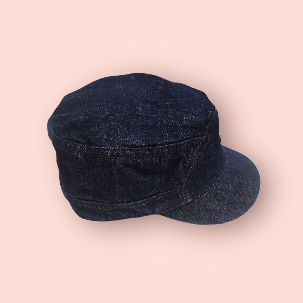 GAP RAW DENIM WORKER/ARMY RETRO PANELS HAT