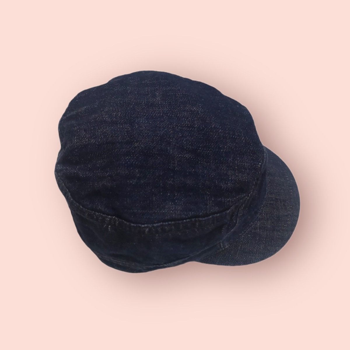 GAP RAW DENIM WORKER/ARMY RETRO PANELS HAT
