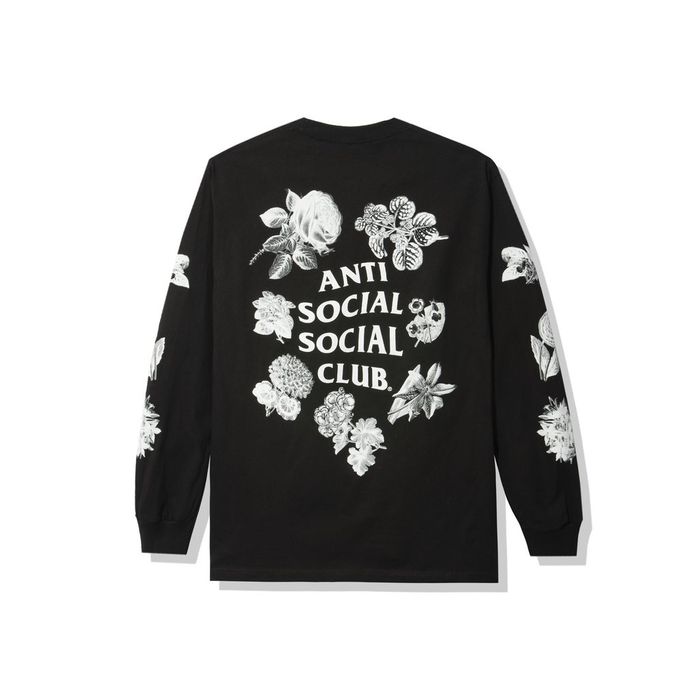 Anti Social Social Club DS SS21 ASSC Strange Arrangements Black