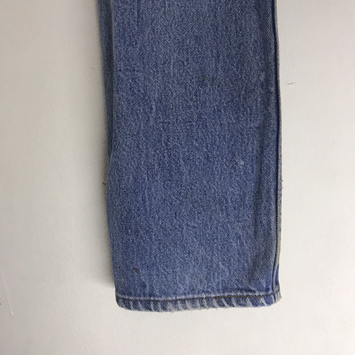 Levi's Vintage 80s Levis 501 LightWash Jeans Distressed Size US 28 / EU 44 - 16 Thumbnail