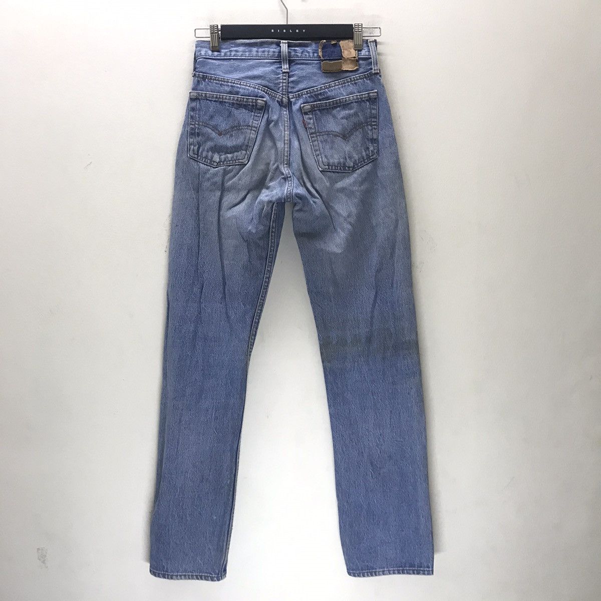 Levi's Vintage 80s Levis 501 LightWash Jeans Distressed Size US 28 / EU 44 - 10 Thumbnail