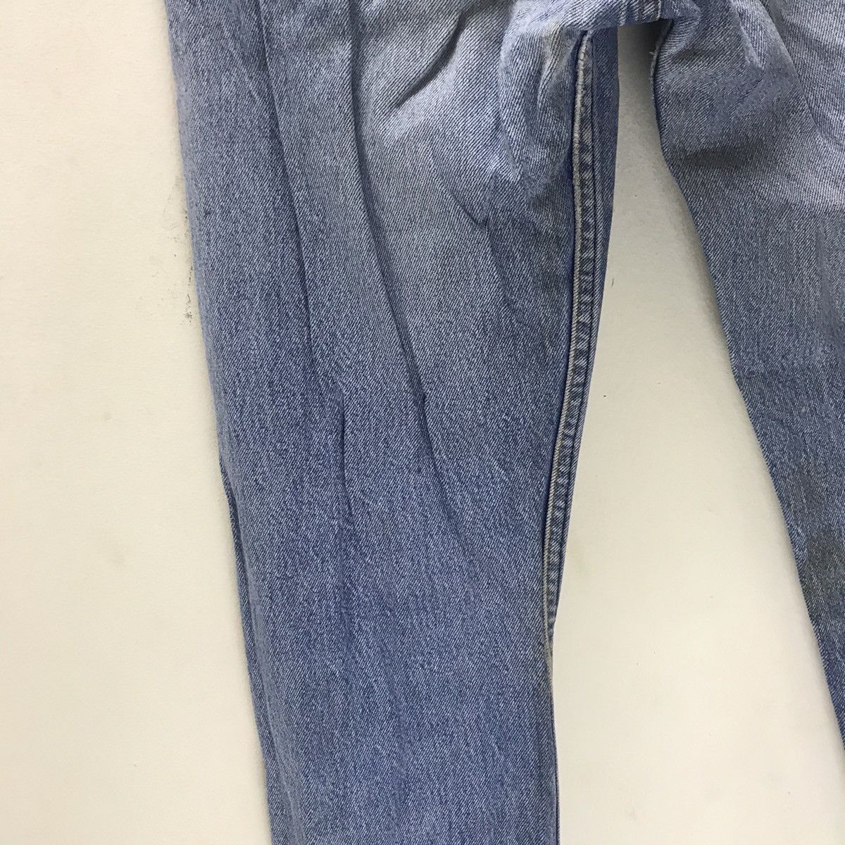 Levi's Vintage 80s Levis 501 LightWash Jeans Distressed Size US 28 / EU 44 - 14 Thumbnail