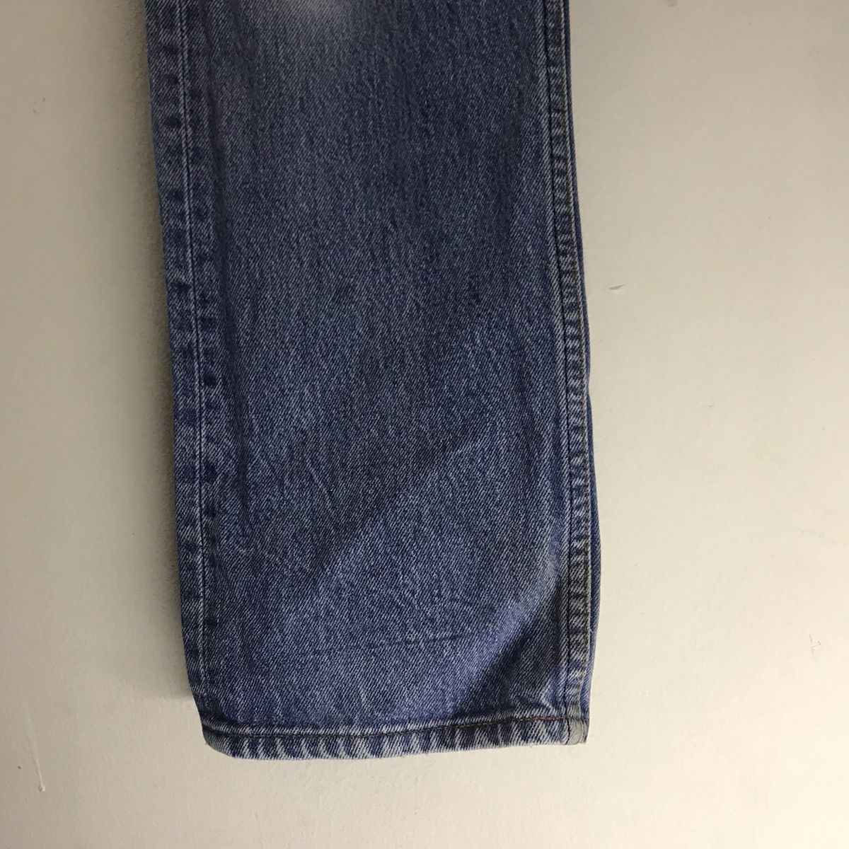 Levi's Vintage 80s Levis 501 LightWash Jeans Distressed Size US 28 / EU 44 - 8 Thumbnail