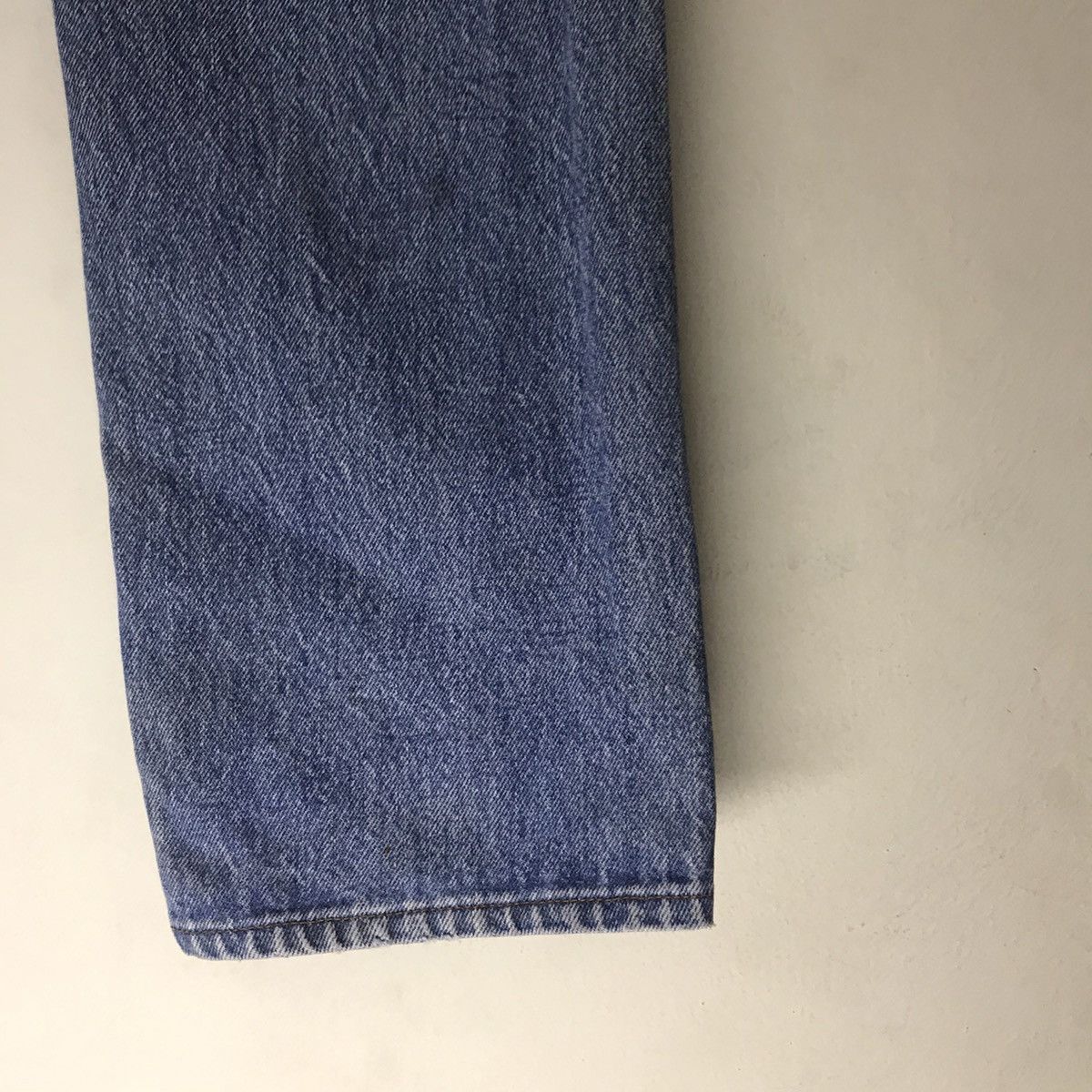 Levi's Vintage 80s Levis 501 LightWash Jeans Distressed Size US 28 / EU 44 - 17 Thumbnail