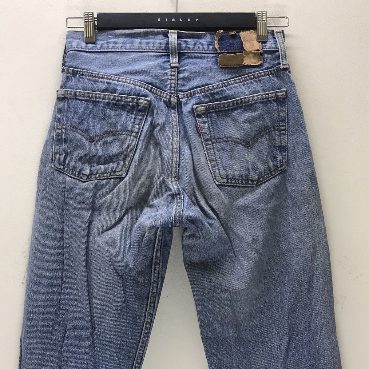 Levi's Vintage 80s Levis 501 LightWash Jeans Distressed Size US 28 / EU 44 - 11 Thumbnail
