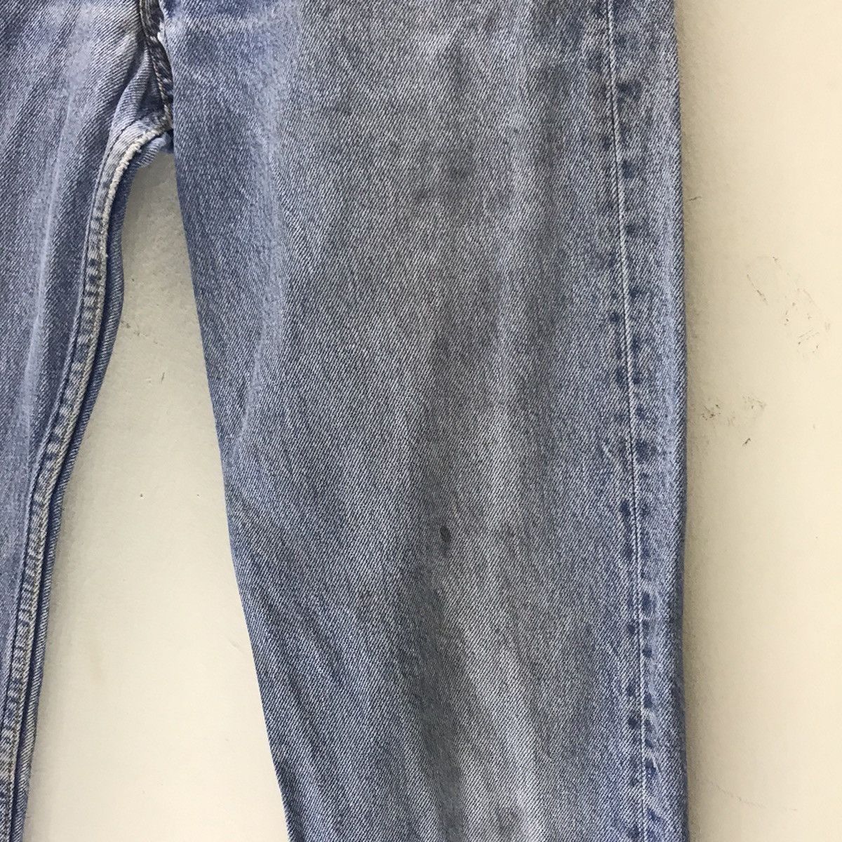 Levi's Vintage 80s Levis 501 LightWash Jeans Distressed Size US 28 / EU 44 - 7 Thumbnail