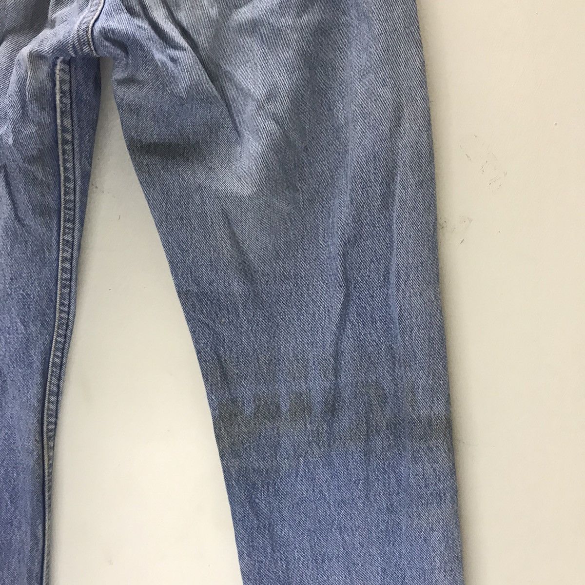 Levi's Vintage 80s Levis 501 LightWash Jeans Distressed Size US 28 / EU 44 - 15 Thumbnail