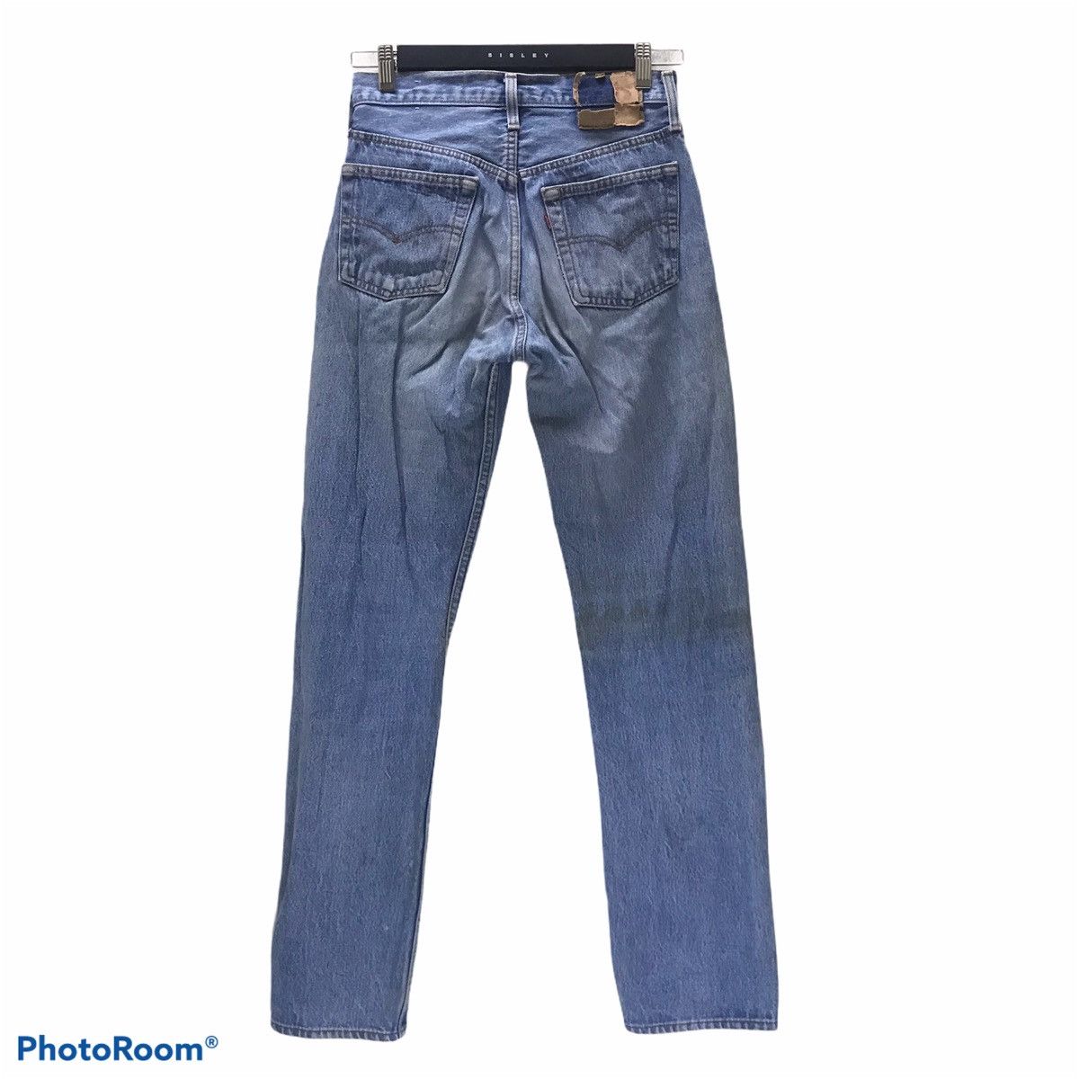 Levi's Vintage 80s Levis 501 LightWash Jeans Distressed Size US 28 / EU 44 - 2 Thumbnail