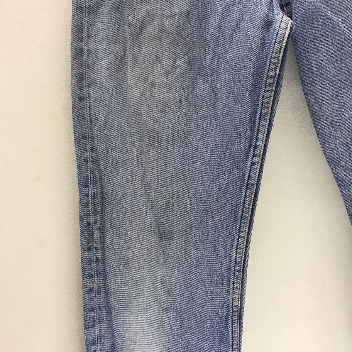 Levi's Vintage 80s Levis 501 LightWash Jeans Distressed Size US 28 / EU 44 - 6 Thumbnail
