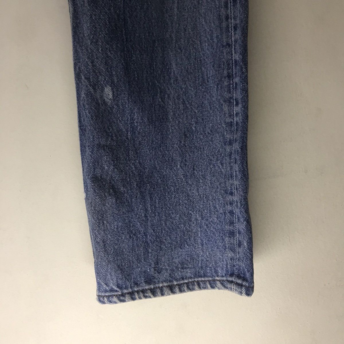 Levi's Vintage 80s Levis 501 LightWash Jeans Distressed Size US 28 / EU 44 - 9 Thumbnail