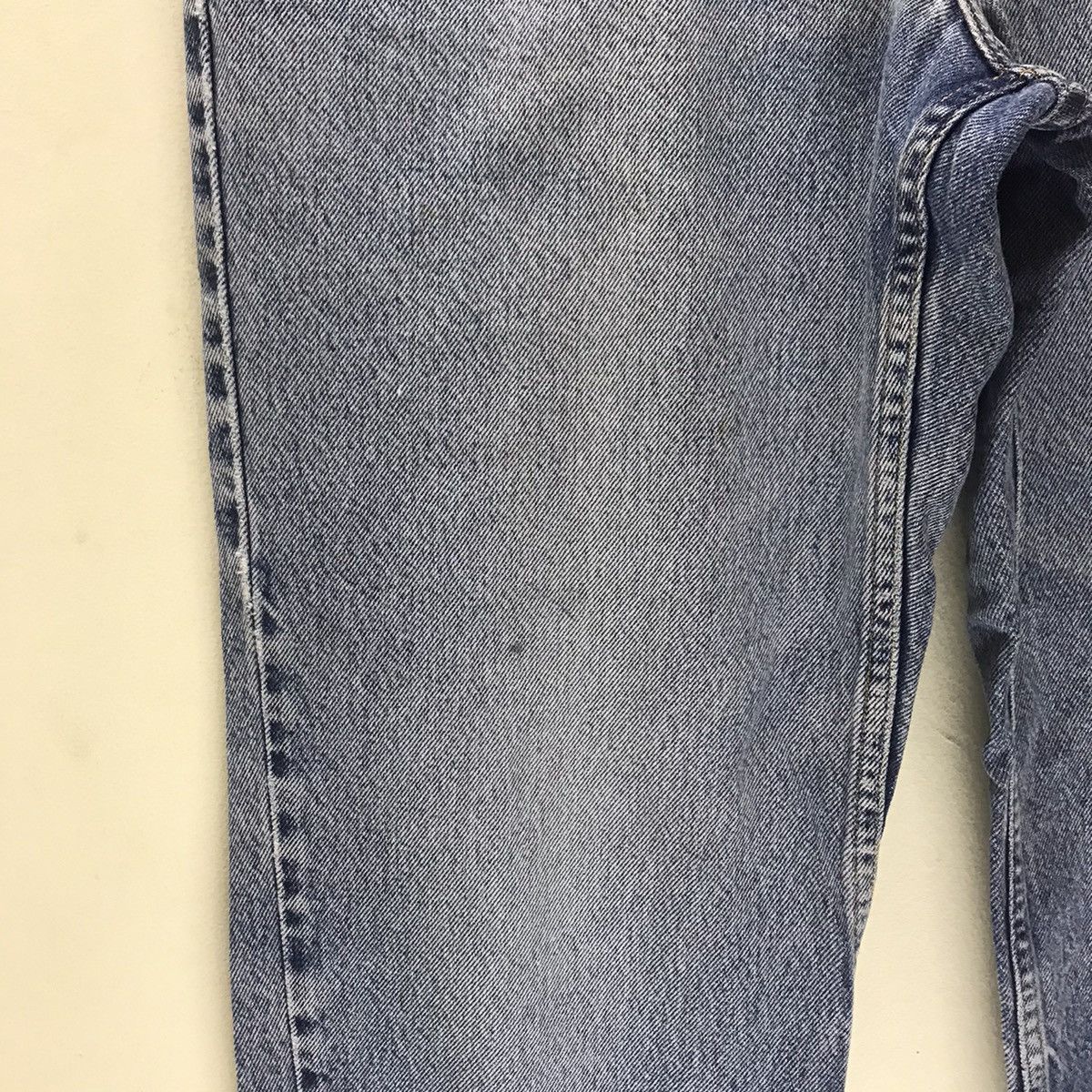 Levi's Vintage 90s Levis 550 Baggy Jeans Nice Faded Size US 33 - 6 Thumbnail