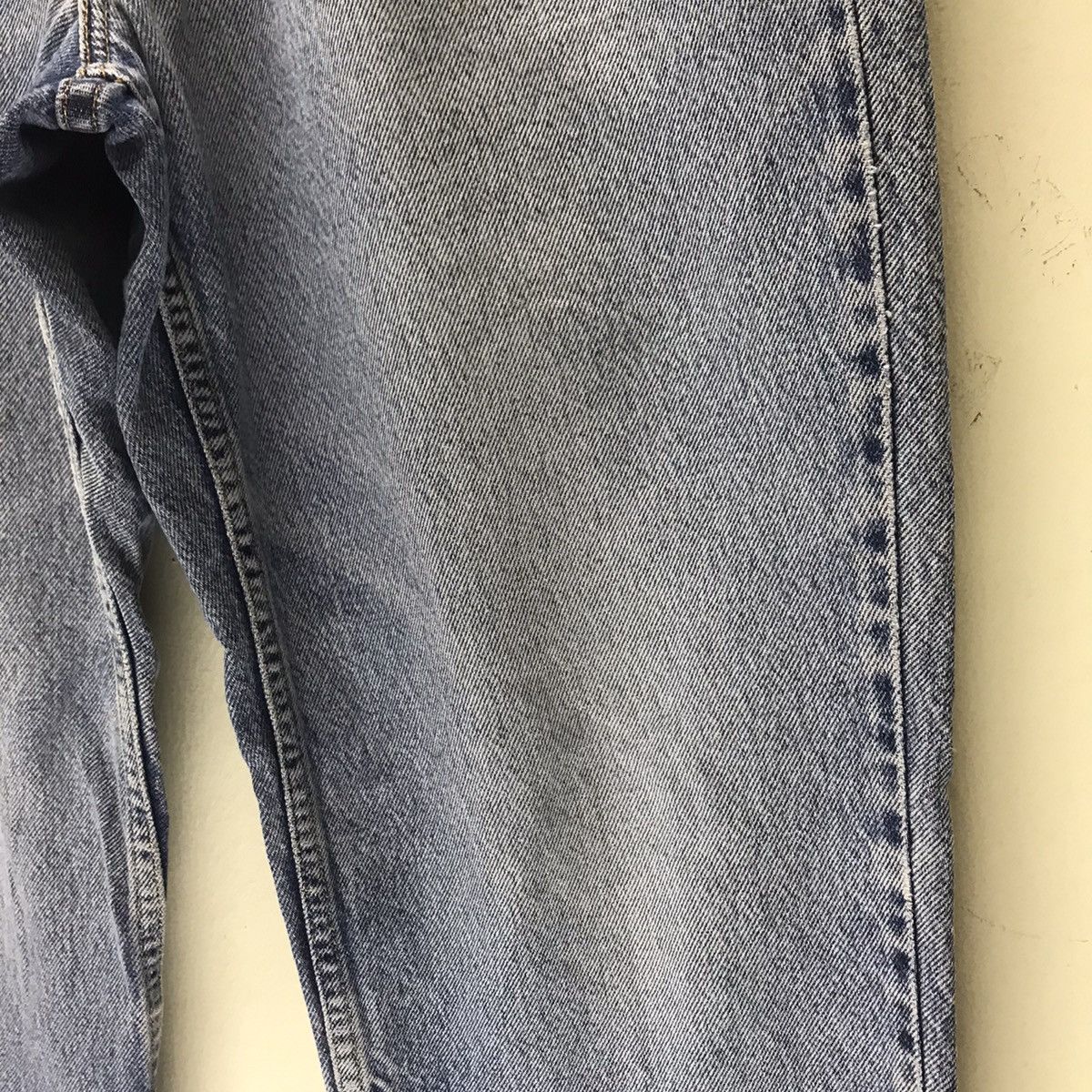 Levi's Vintage 90s Levis 550 Baggy Jeans Nice Faded Size US 33 - 7 Thumbnail
