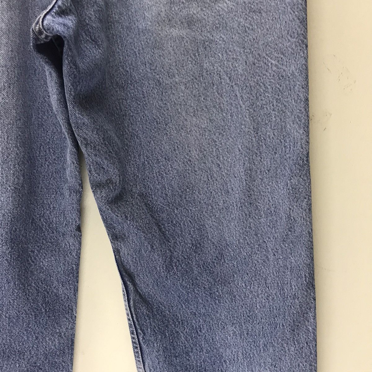 Levi's Vintage 90s Levis 550 Baggy Jeans Nice Faded Size US 33 - 15 Thumbnail