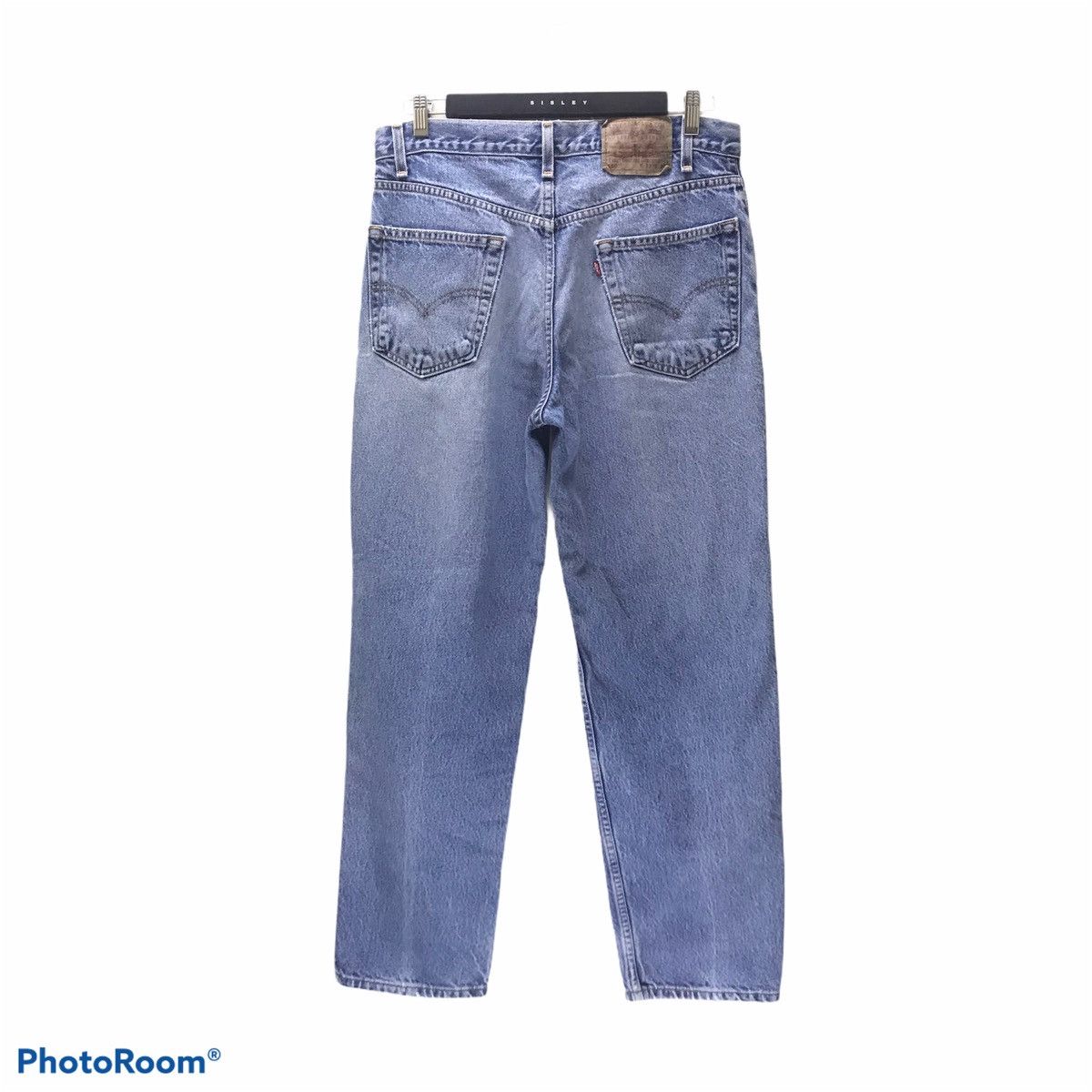 Levi's Vintage 90s Levis 550 Baggy Jeans Nice Faded Size US 33 - 2 Thumbnail