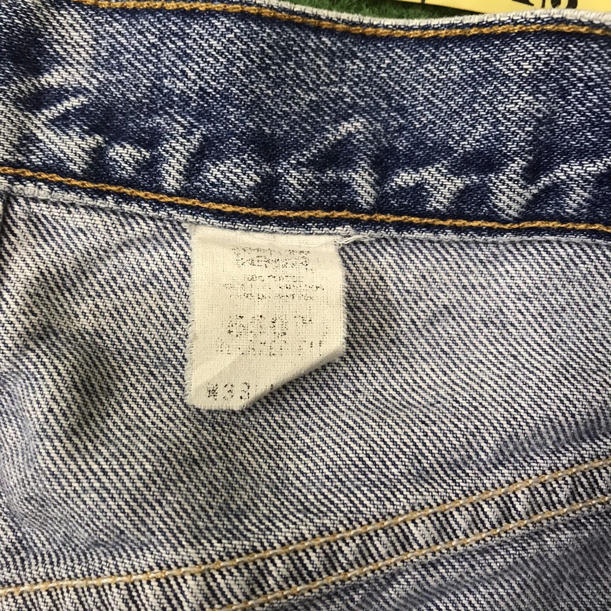 Levi's Vintage 90s Levis 550 Baggy Jeans Nice Faded Size US 33 - 20 Thumbnail