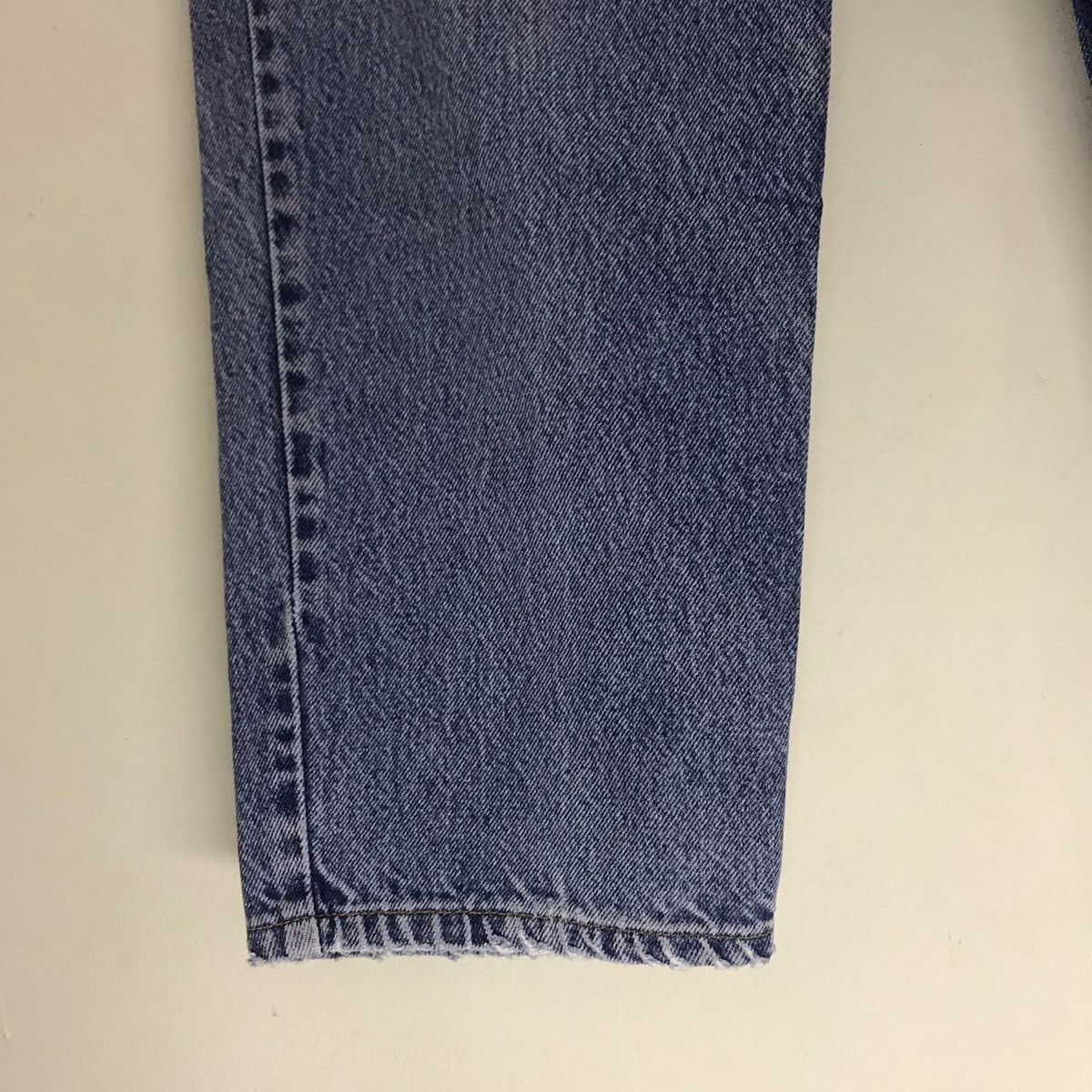 Levi's Vintage 90s Levis 550 Baggy Jeans Nice Faded Size US 33 - 8 Thumbnail