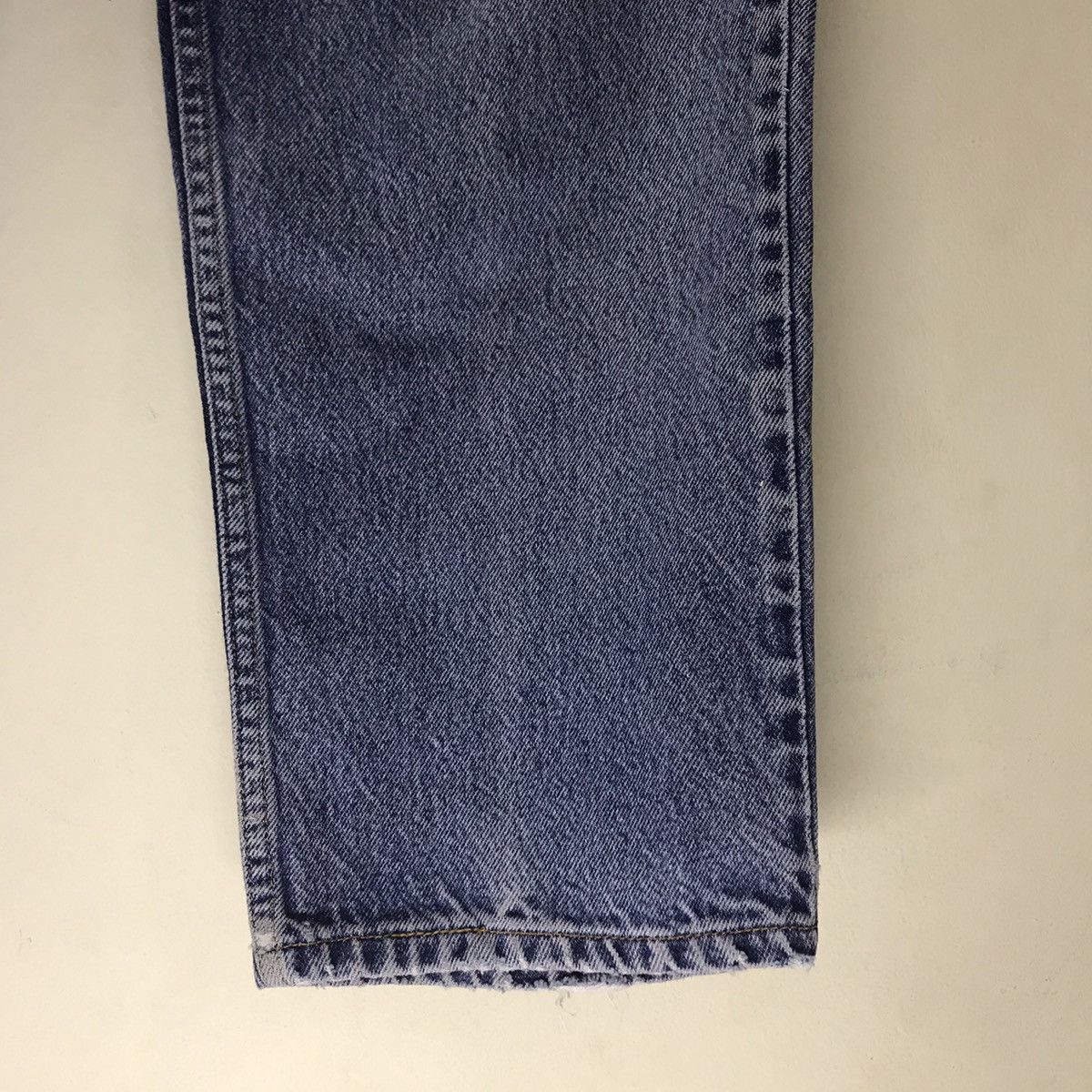 Levi's Vintage 90s Levis 550 Baggy Jeans Nice Faded Size US 33 - 9 Thumbnail