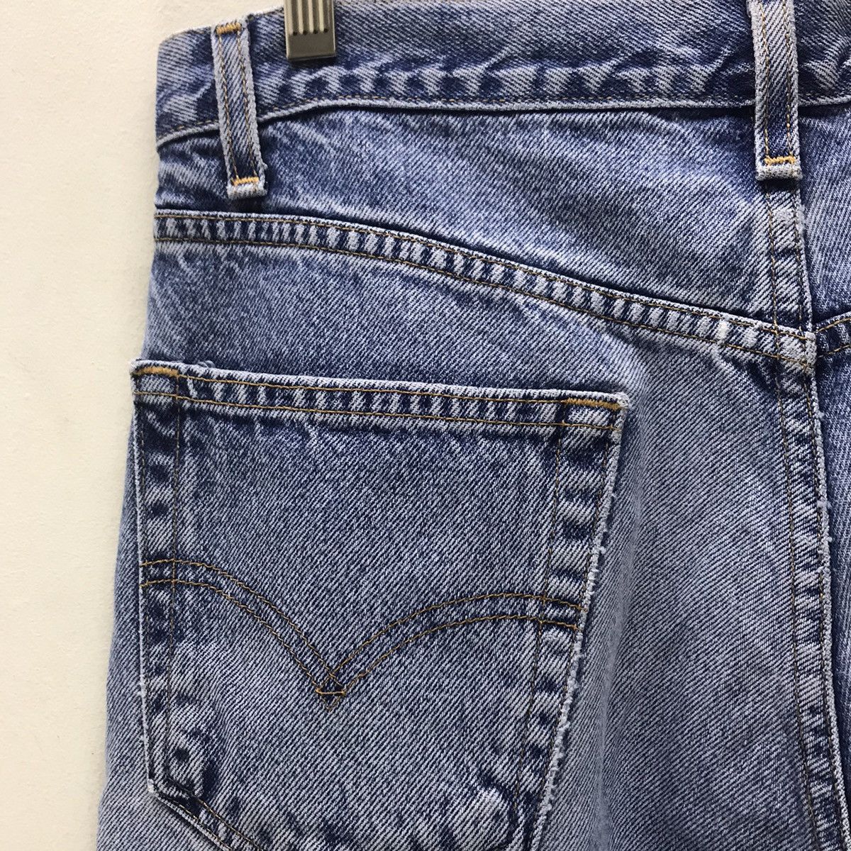 Levi's Vintage 90s Levis 550 Baggy Jeans Nice Faded Size US 33 - 12 Thumbnail
